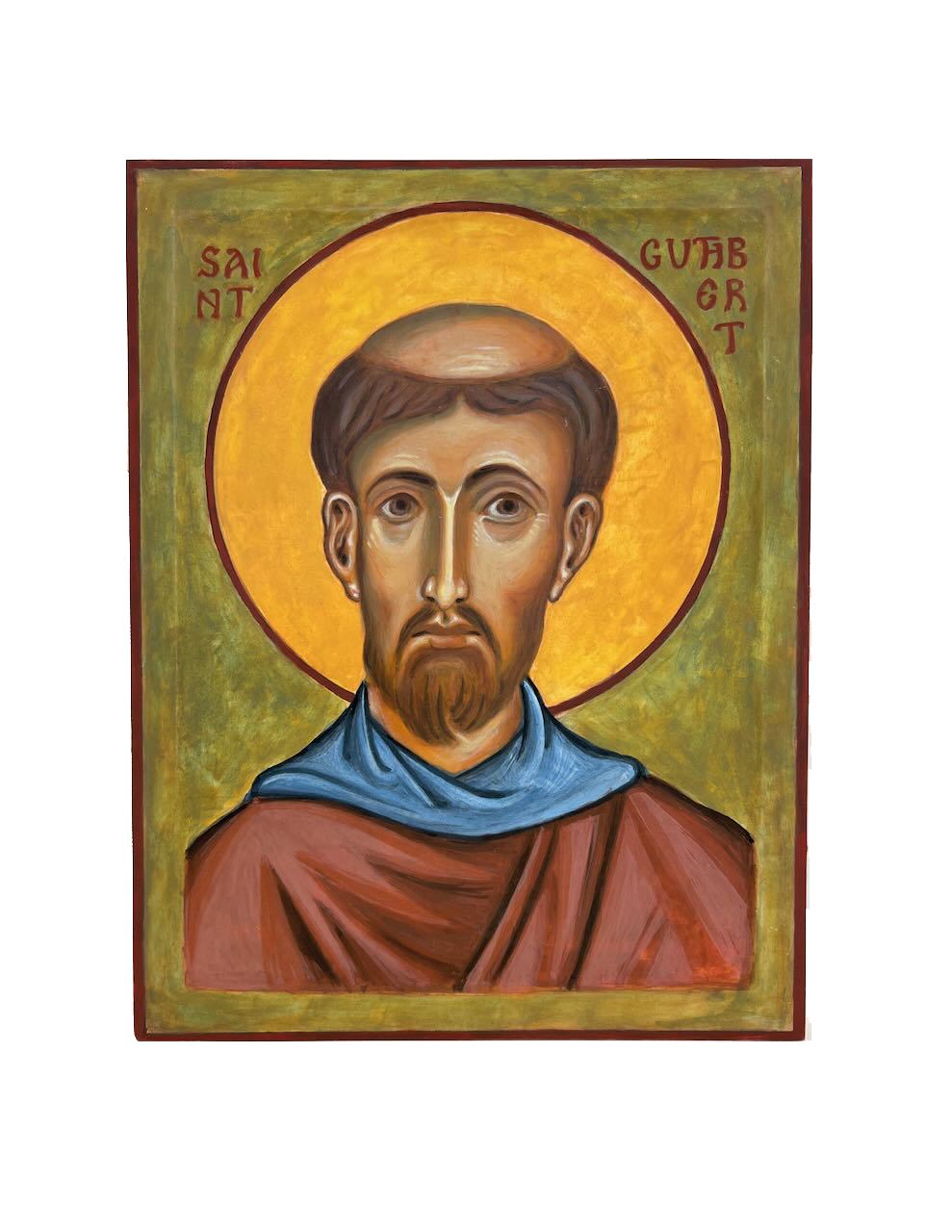 Saint Cuthbert of Lindisfarne