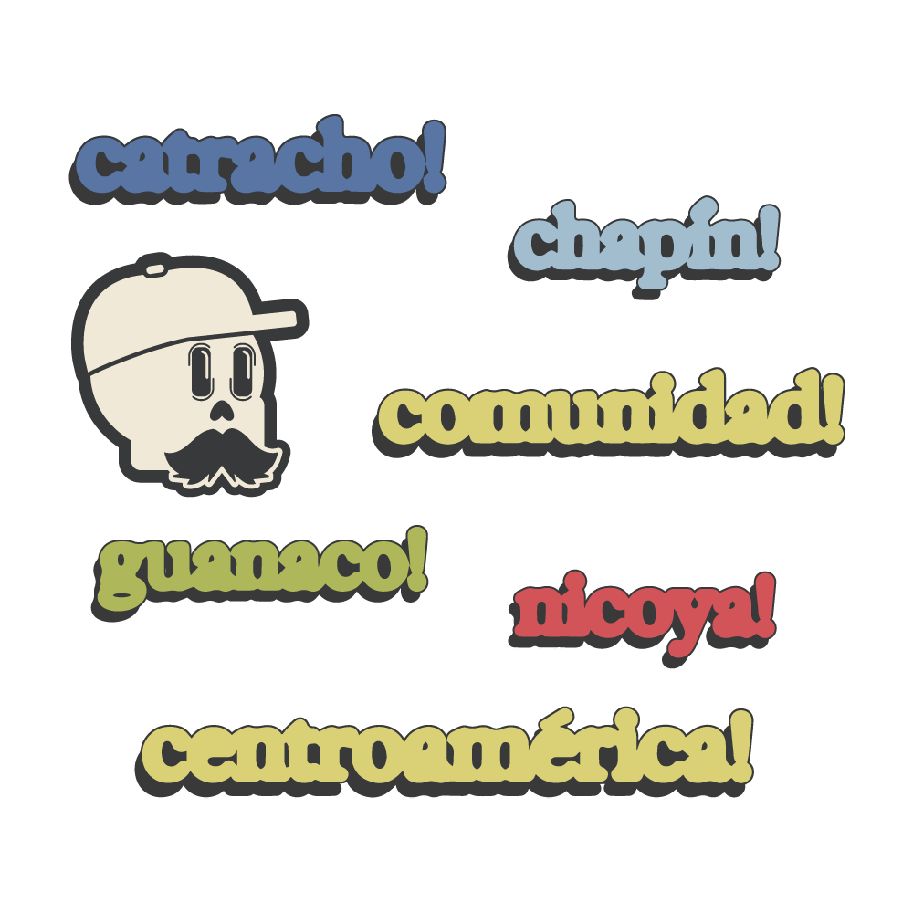 Comunidad Sticker Pack