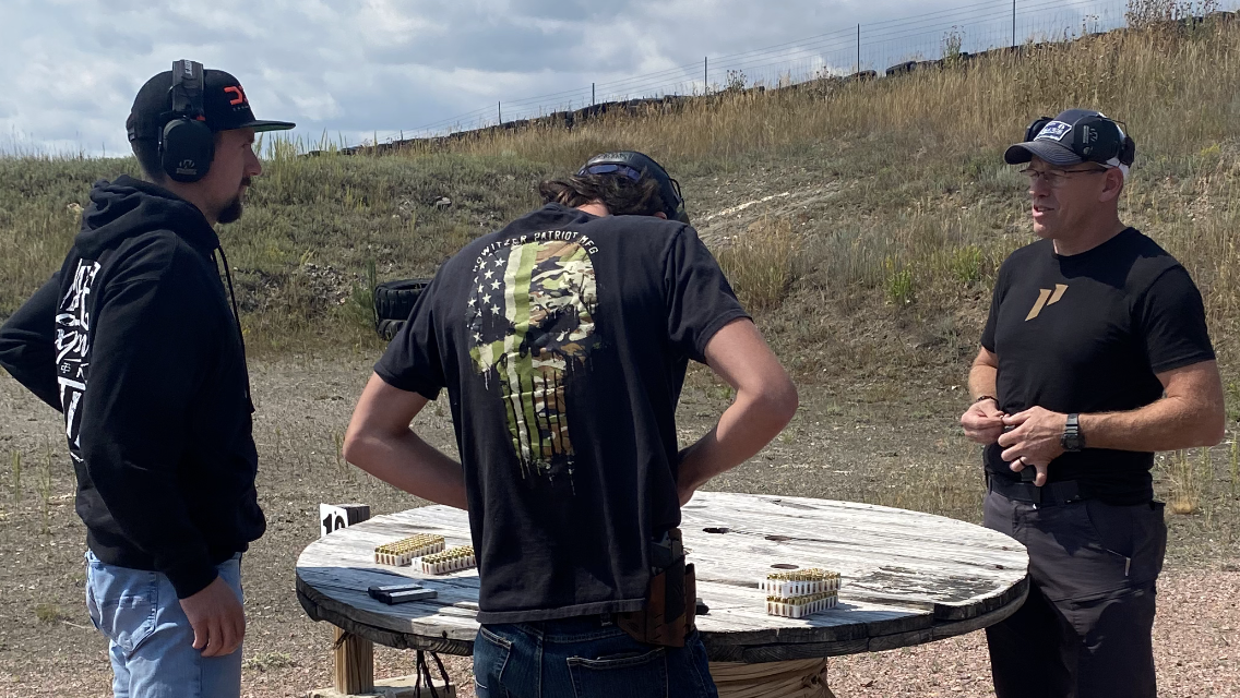 Young Men (13-19 yrs) Handgun Familiarization Course