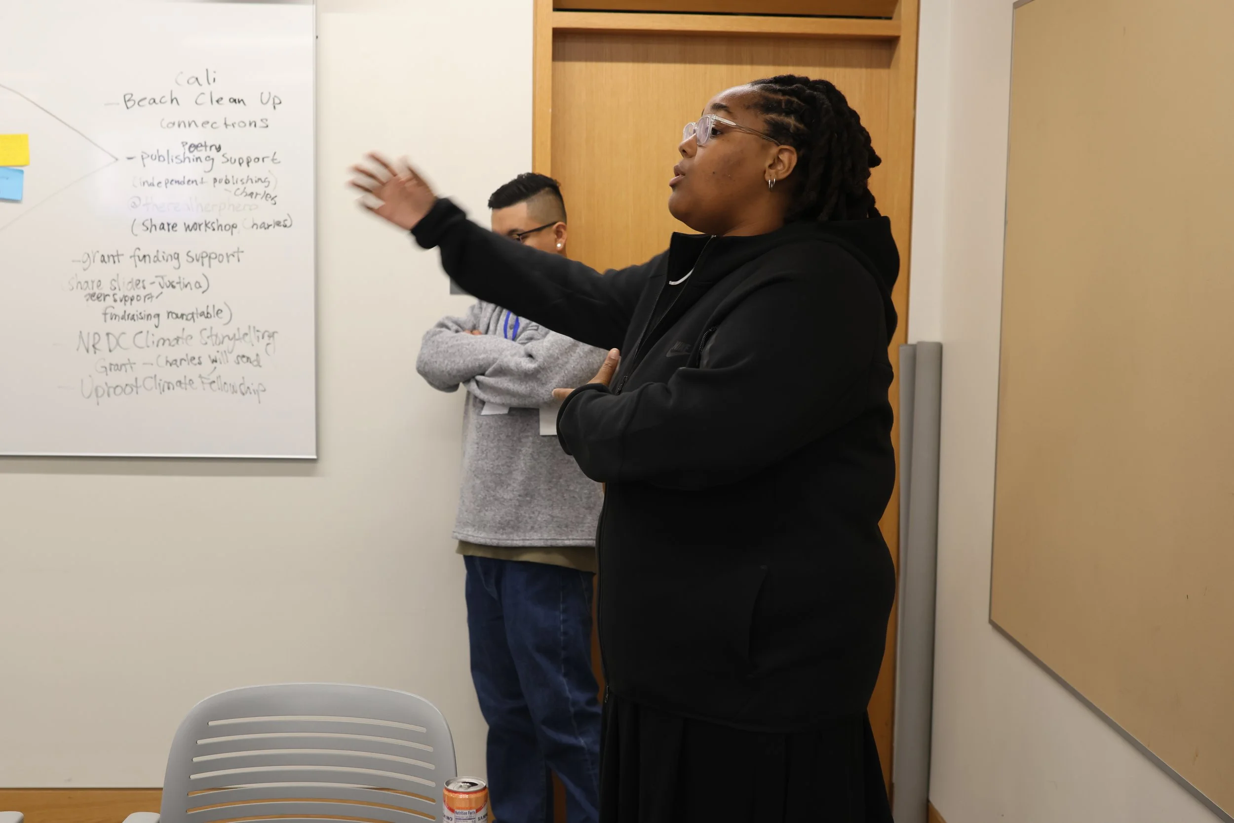 Facilitating at the Yale Environmental Joy Congress, New Haven, CT, October 2025