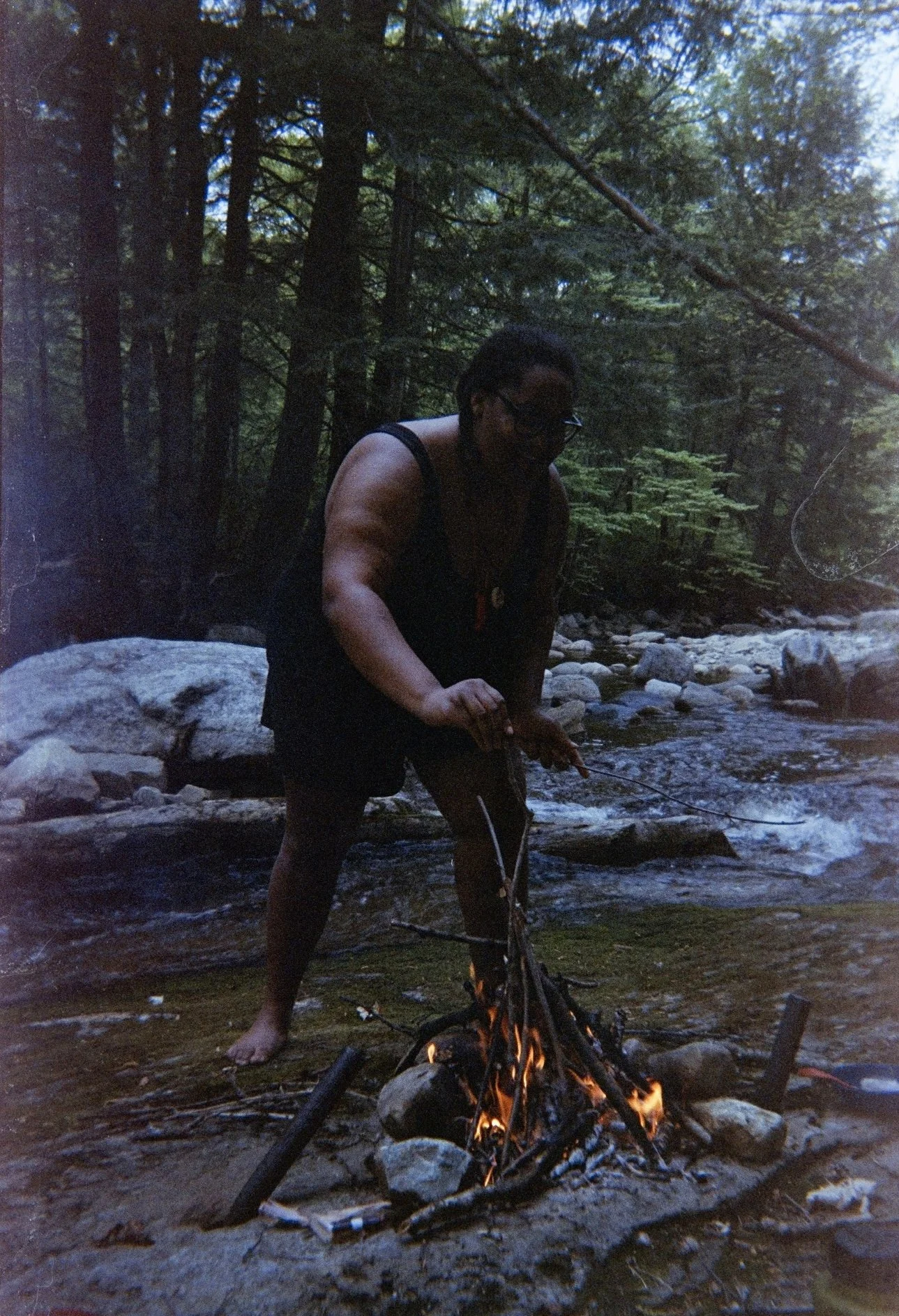 BIPOC Forest Bathing Immersion with The Rusty Anvil, Vermont, Fall 2021