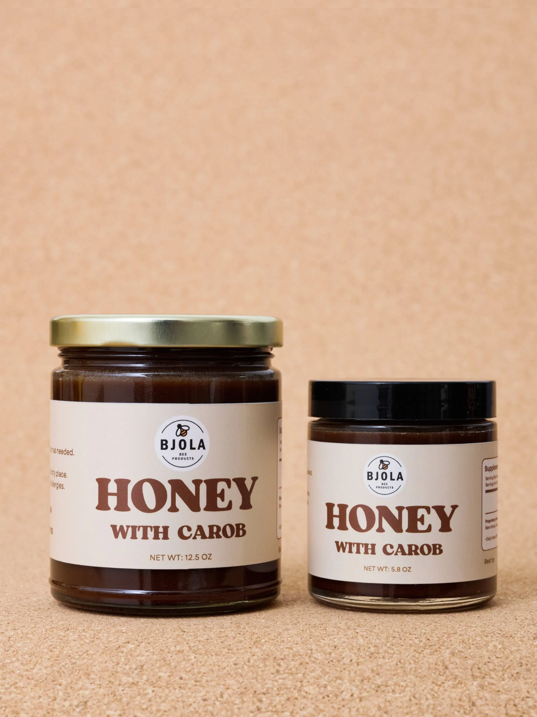 RAW HONEY WITH CAROB