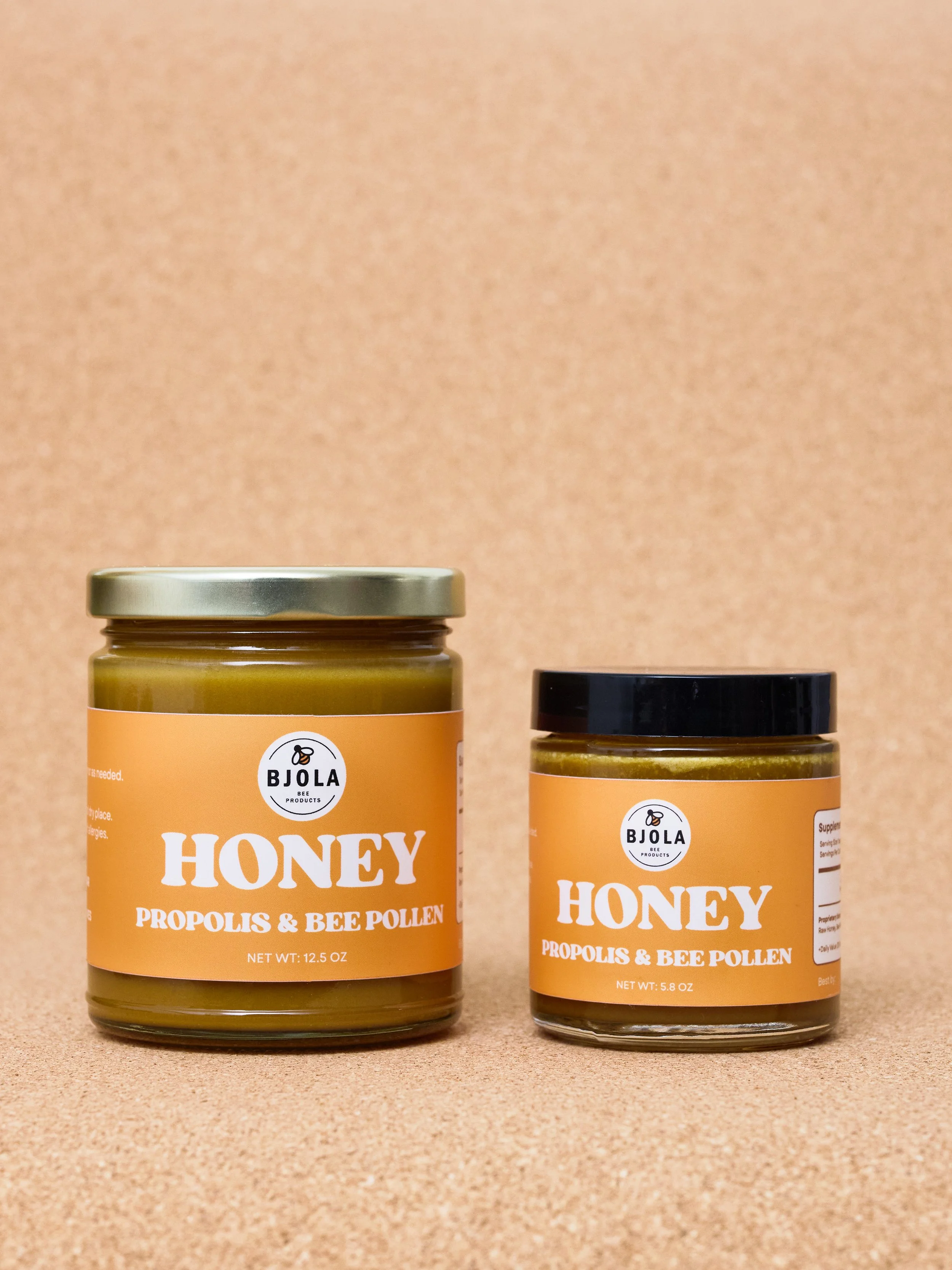 СЫРОЙ МЁД С ПРОПОЛИСОМ И ПЫЛЬЦОЙ