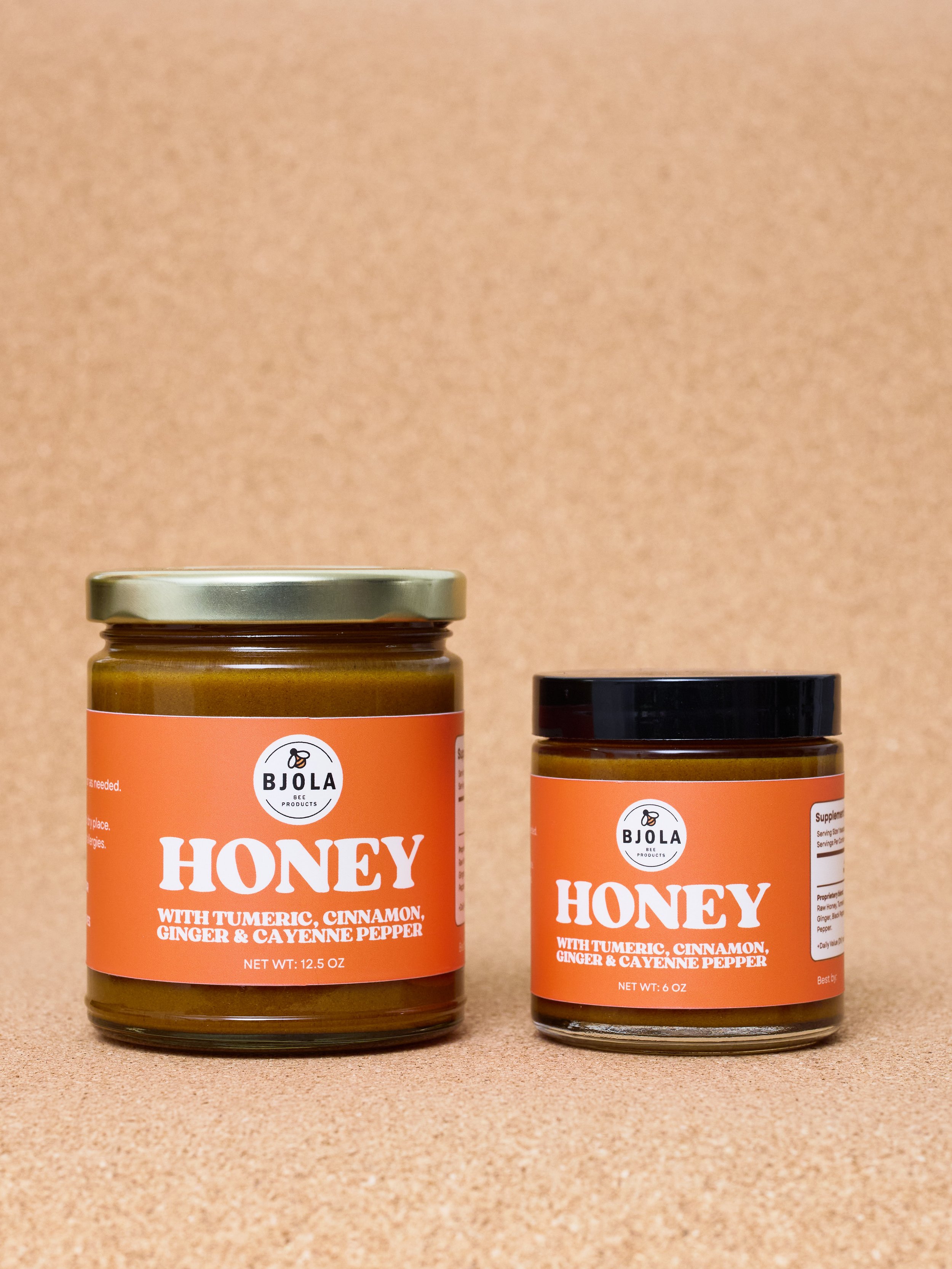 СЫРОЙ МЁД С КУРКУМОЙ, КОРИЦЕЙ, ИМБИРЕМ И КАЙЕНСКИМ ПЕРЦЕМ