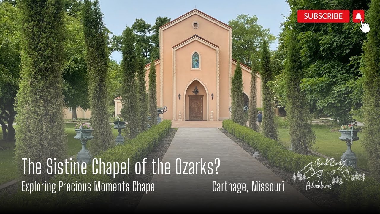 Discovering the Precious Moments Chapel – A Heartfelt Stop in Carthage, Missouri