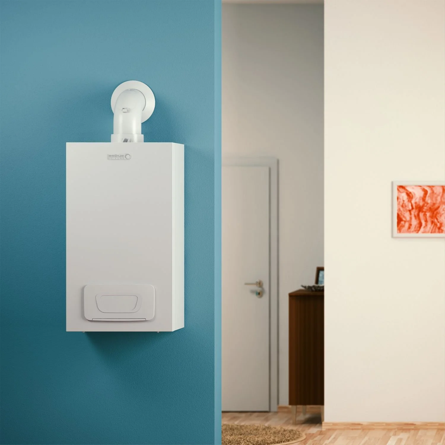 kocioł gazowy instalacja