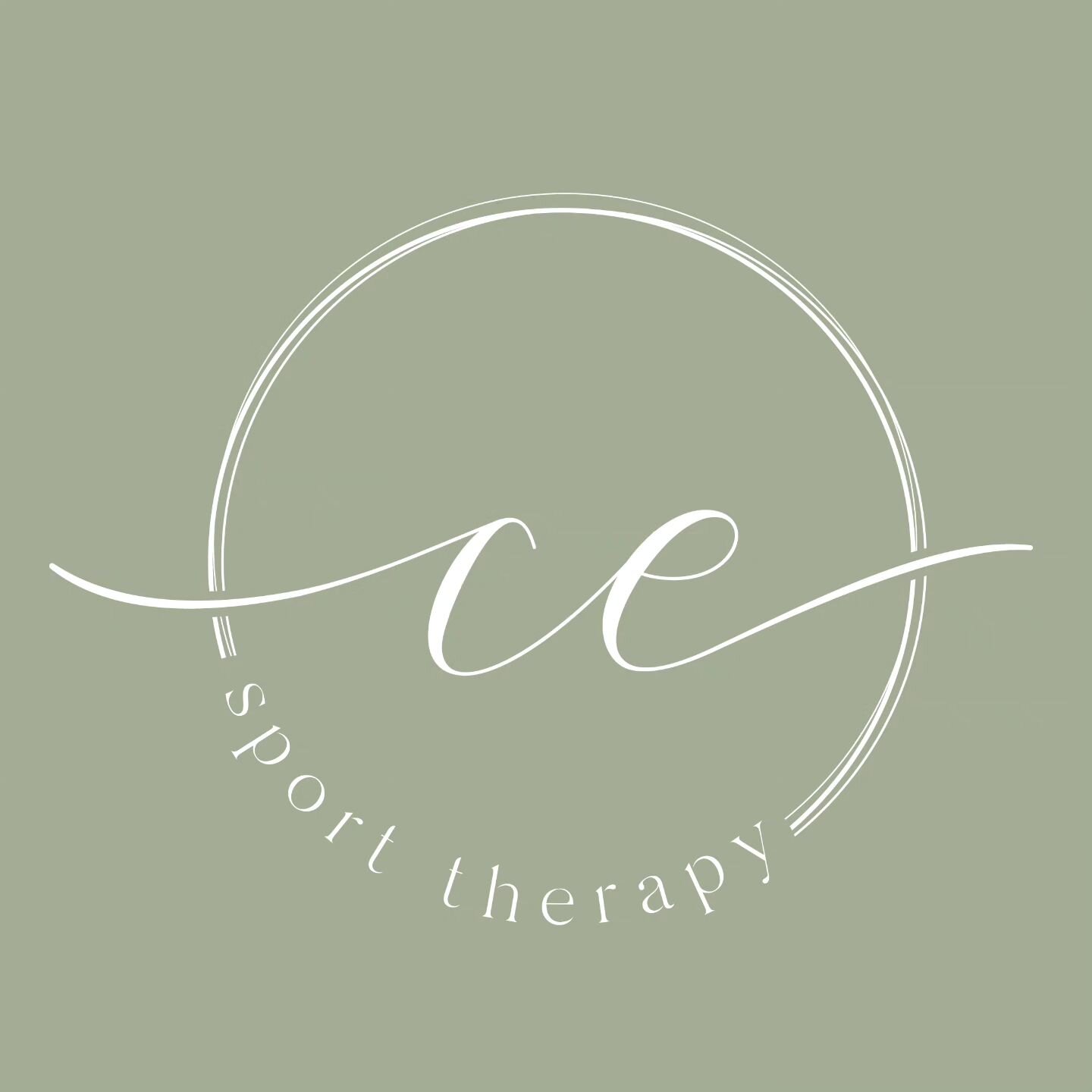 We have an exciting announcement to make!&nbsp; 

We will no longer be known as Competitive Edge Sport Therapy....
&nbsp;

We are now &quot;CE Sport Therapy&quot;!!!

Complete with a new logo, colors and the complete rebrand we have been craving for 