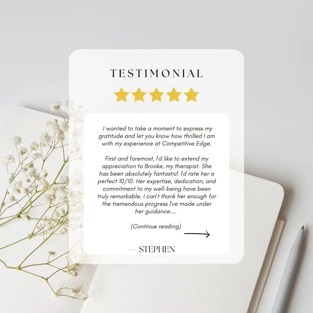 Found this gem of an email in my inbox recently! Receiving this feedback (unprompted) brought us so much joy. Thank you, Stephen, for your kind words. It's been a pleasure helping you get back to doing what you love ❤️

#gratitude #athletictherapyisf