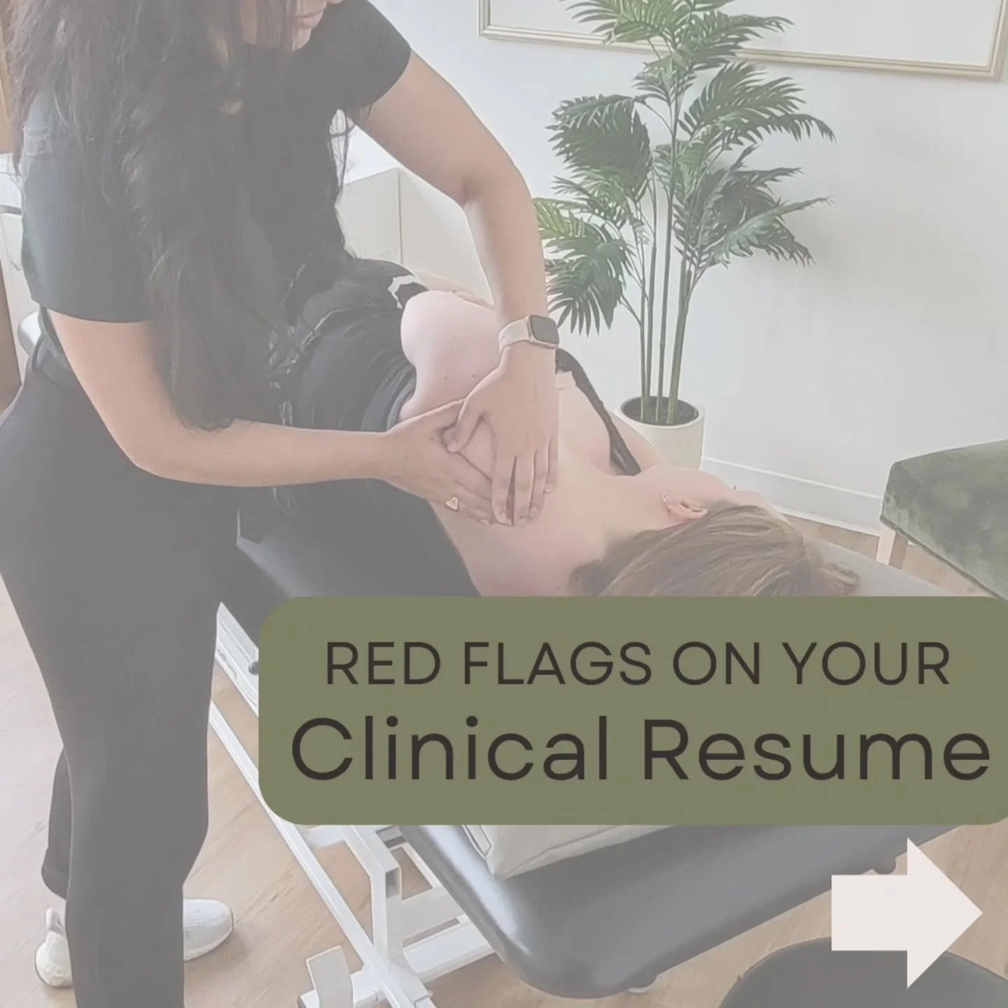 We've had a ton of resumes come in at the clinic lately. And while we don&rsquo;t judge someone based on a resume... a lot of clinics do (or have to if they don't have the man power to interview everyone!) 

And sadly, your plain jane resume might ma
