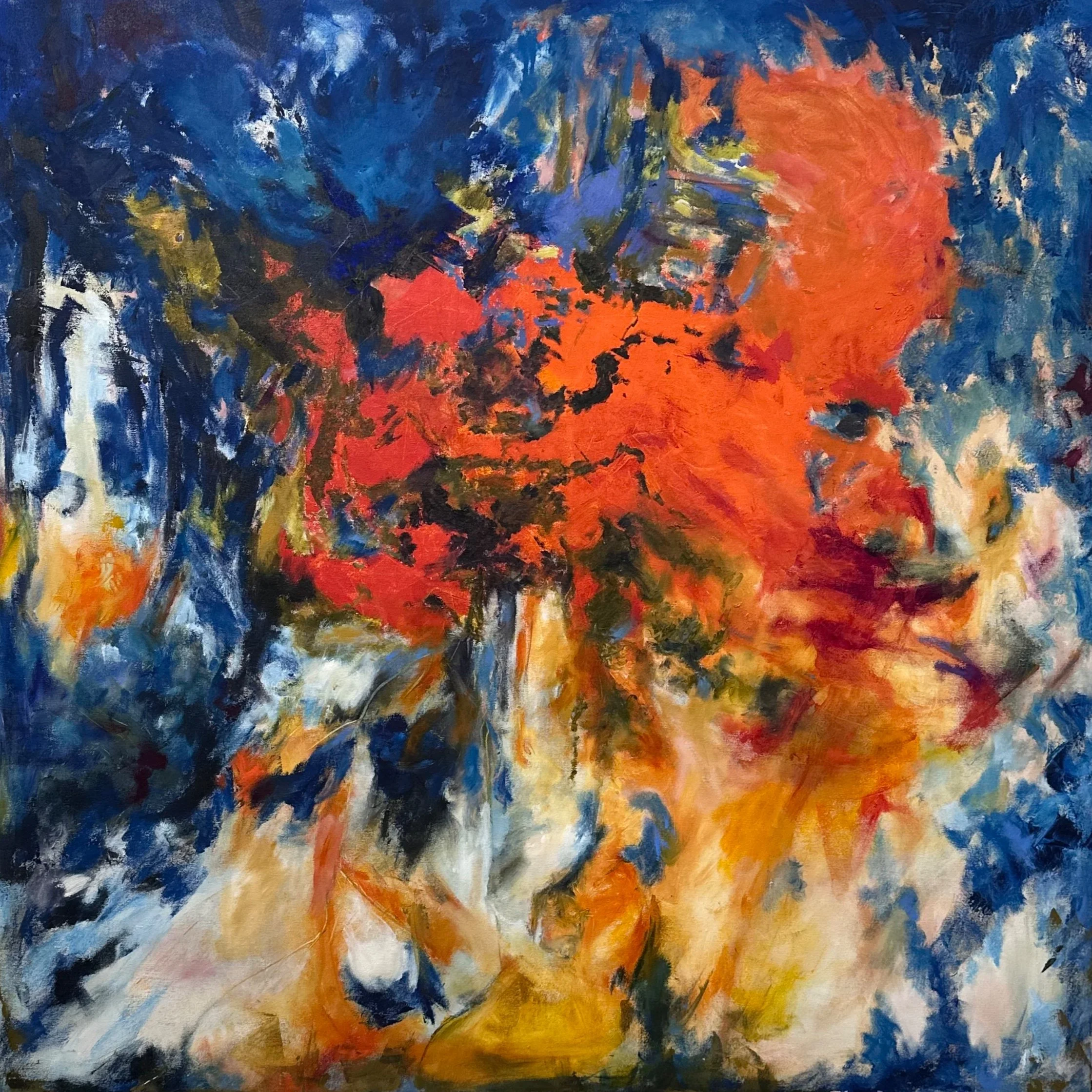 Resonate
2019
48 x 48"
Oil on Canvas