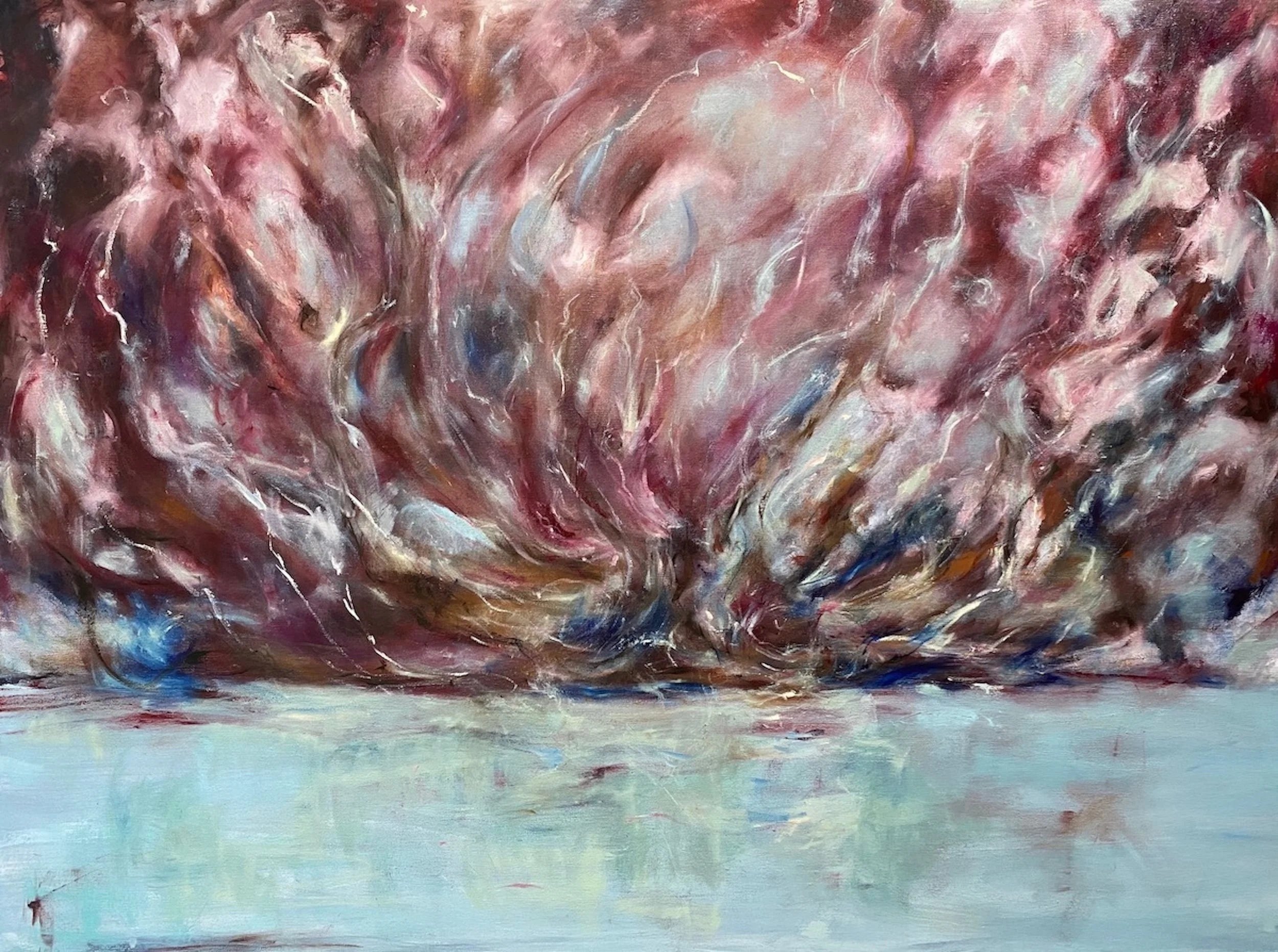 The Furtherings
2022
Oil On Canvas

36 x 48 x 1.5 in

(91.44 x 121.92 x 3.18 cm)


