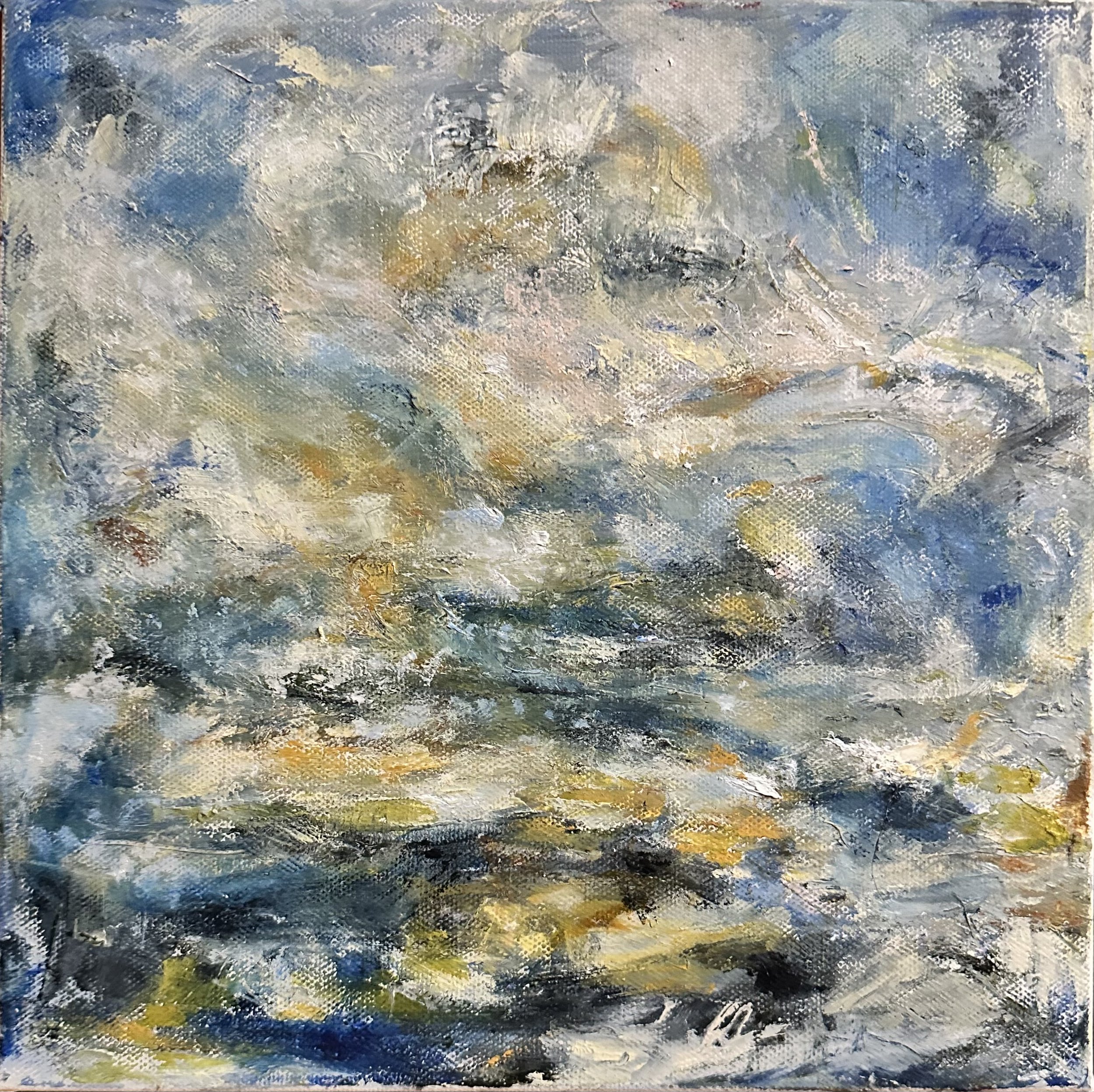 2025
Oil on Canvas
10 × 10”  
10.5 x 10.5" Framed  
oil on canvas