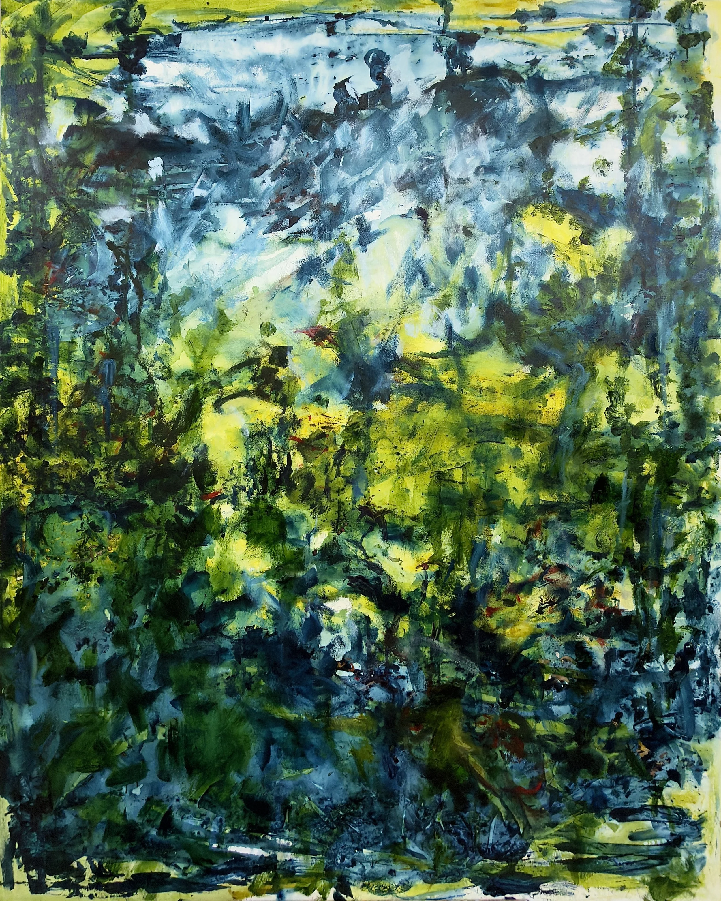 FCathedral
June 2026
Acrylic and Oil on Canvas
60 x 48