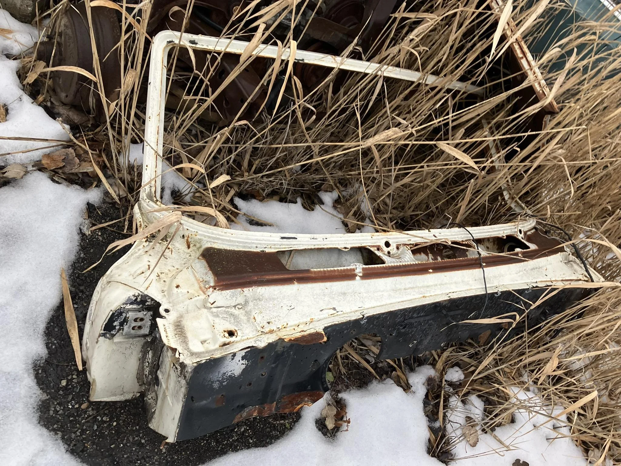 “ASK ABOUT THIS PART” Ford/Mercury convertible windshield frame