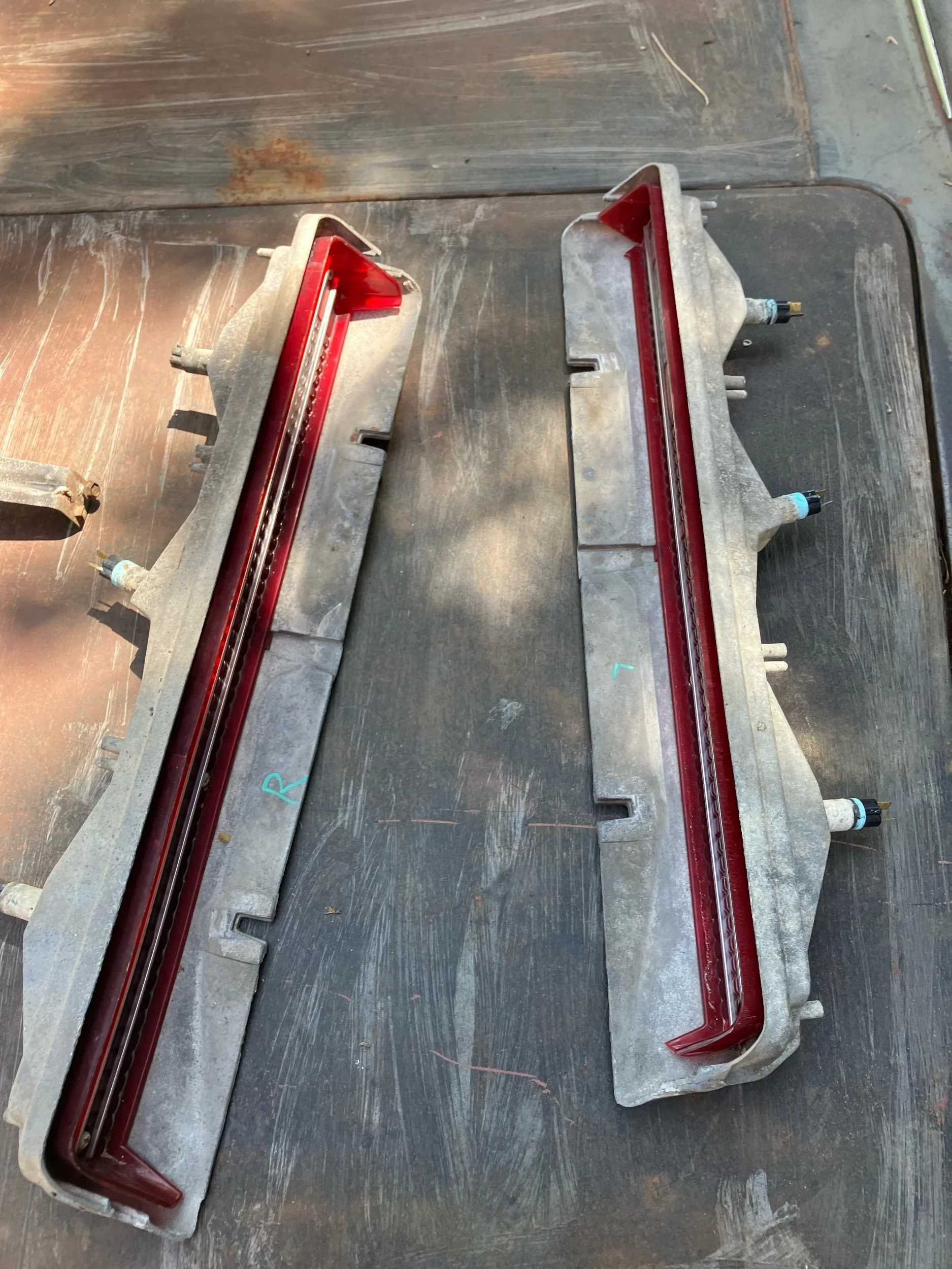 1968 Buick GS/Skylark taillights