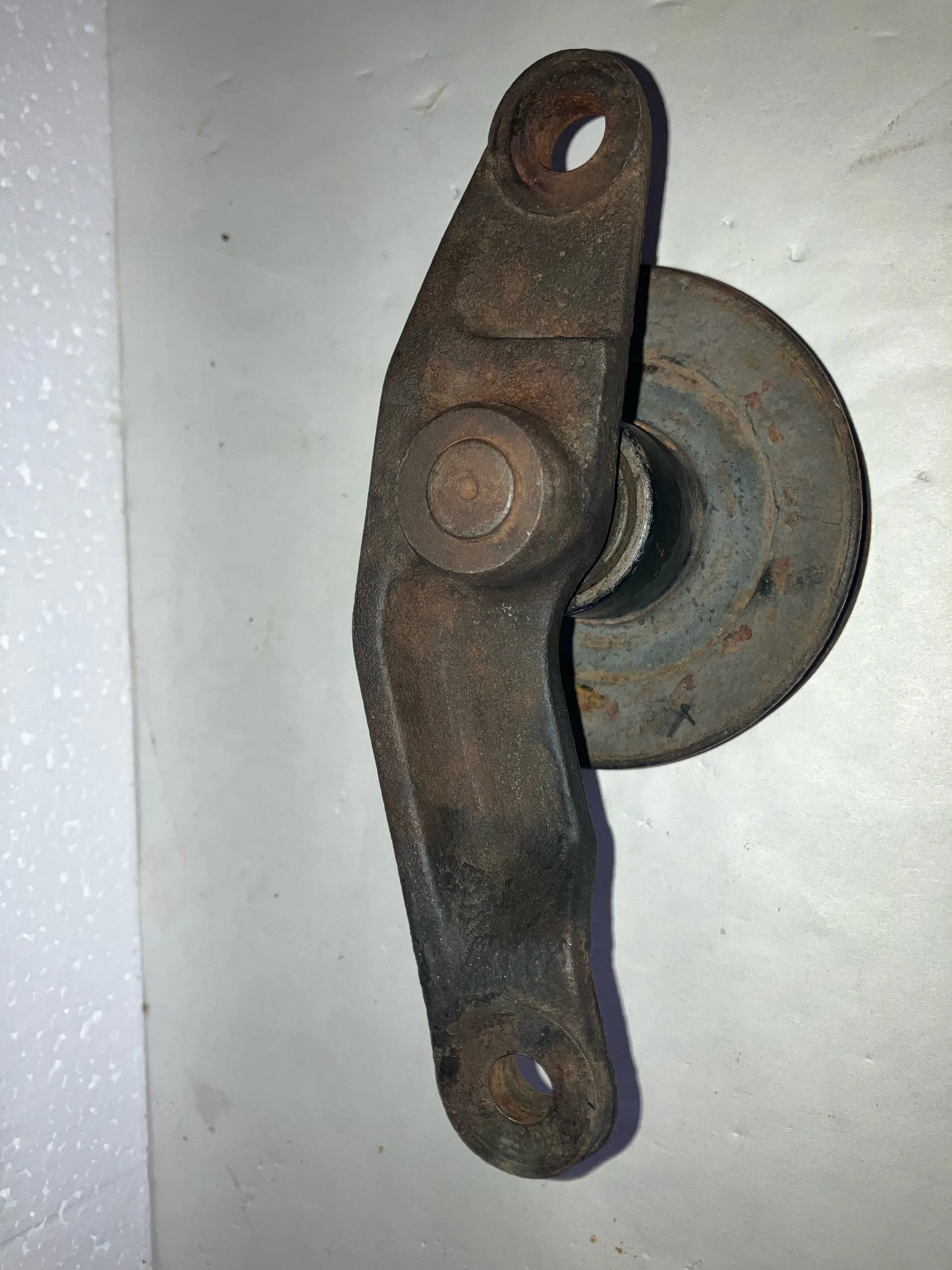 1967 Ford Mercury A/C Idler pulley Air Condition Bracket 390 big block FE