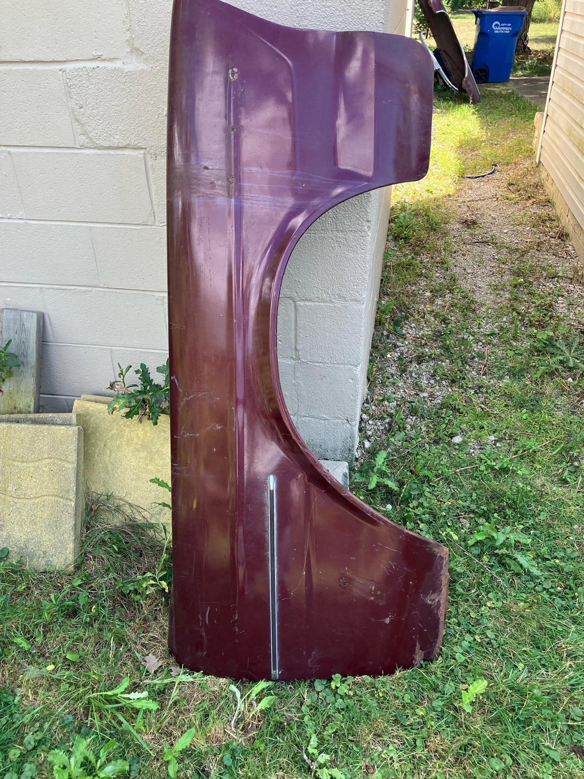 1966 Ford LTD Galaxie fender (OVERSIZED ITEM EMAIL OR CALL)