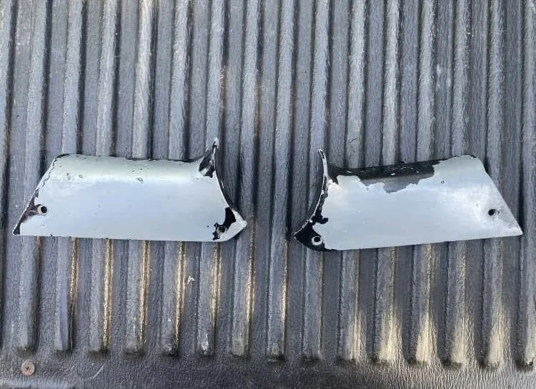 1956 Mercury interior door trim