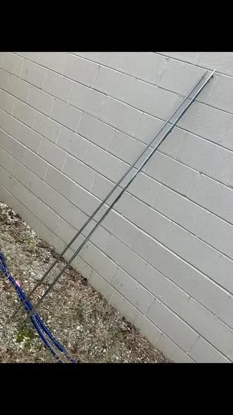 (ASK ABOUT THIS ITEM) 1963 Oldsmobile 1/4 panel pinch weld trim