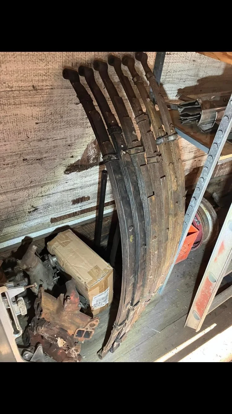 (ASK ABOUT THIS ITEM) 1955-1956 Ford leaf springs