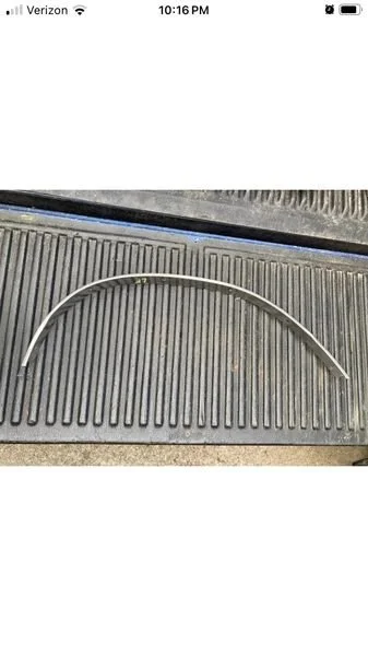 “ASK ABOUT THIS PART” 1966 Mercury Parklane wheel well trim left