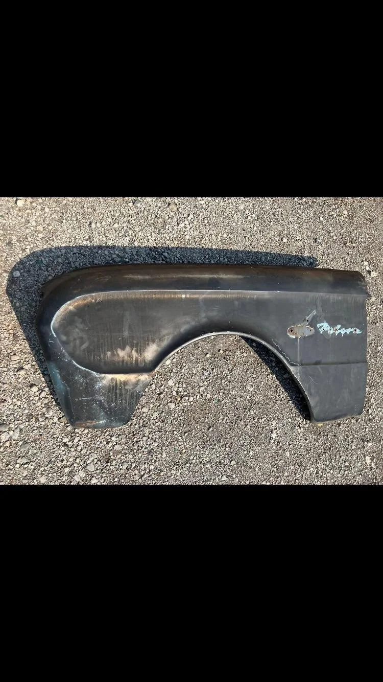 “ASK ABOUT THIS PART”  1962 1963 Ford Falcon fender