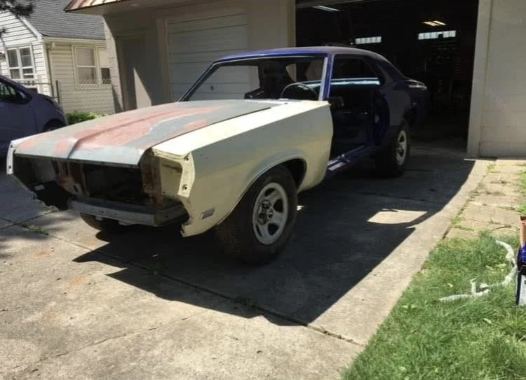 Super clean body sold a few years ago