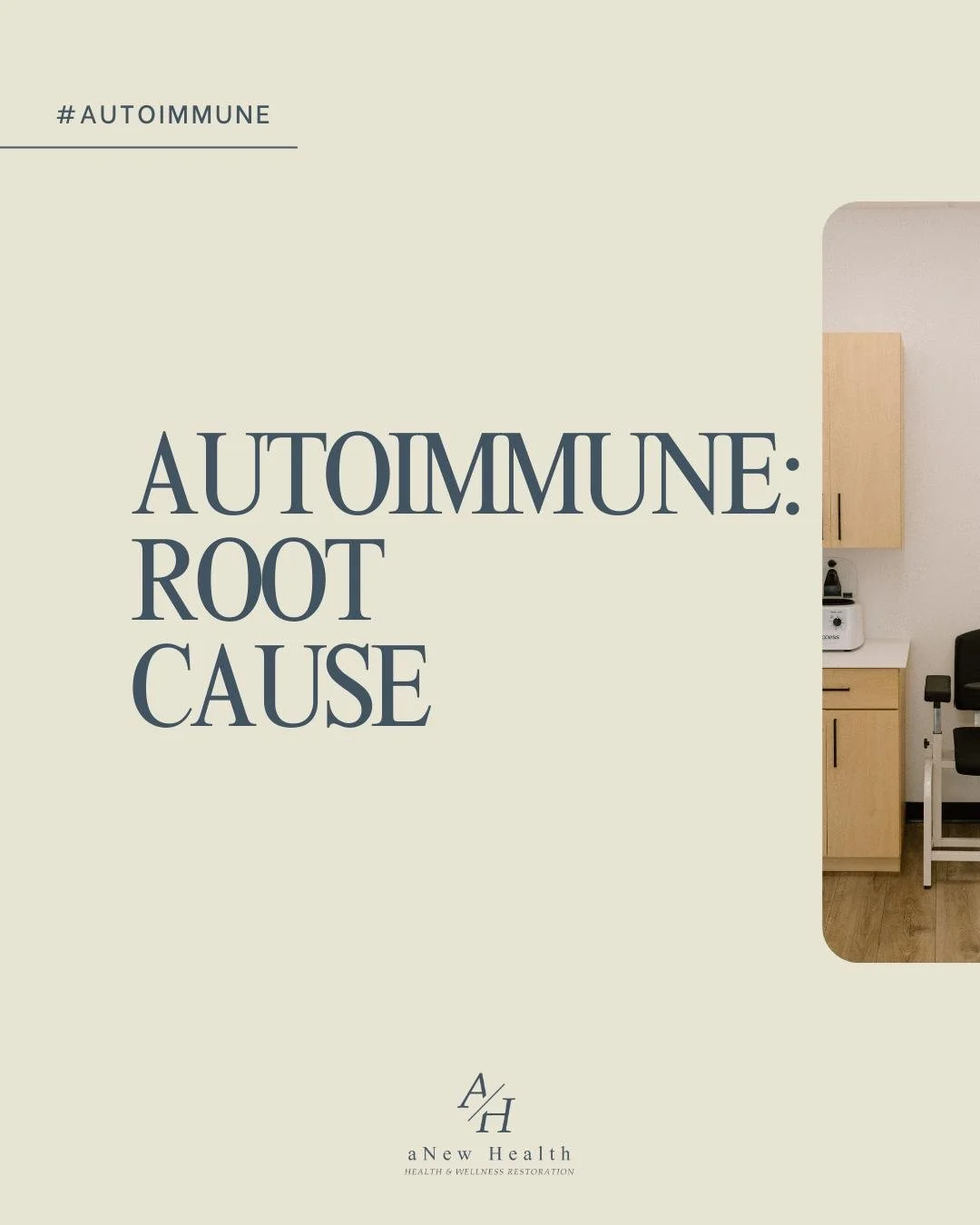 Autoimmune conditions aren&rsquo;t just about symptoms.

We ask:
✔️ Is it gut health?
✔️ Food allergies?
✔️ Mold exposure?
✔️ Chronic stress?

Finding your root cause is the first step toward real healing. 🌱