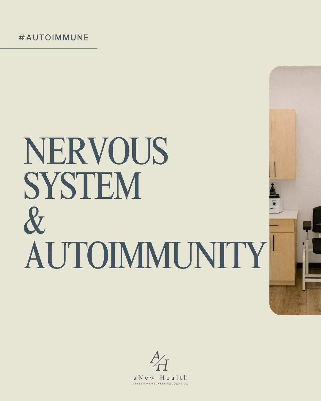 Stress isn&rsquo;t just in your head&mdash;it&rsquo;s in your body. ⚡

When the nervous system stays stuck in &ldquo;fight or flight,&rdquo; the immune system can overreact and attack healthy tissue.

💆&zwj;♀️ Gentle chiropractic care, breathwork, a