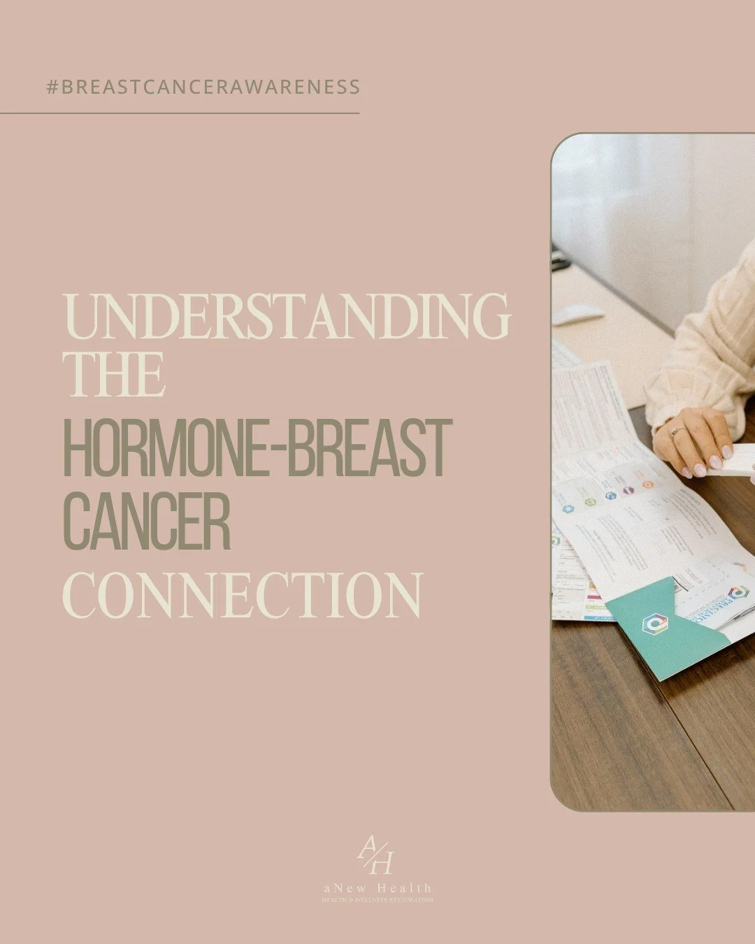 ✨ Your hormones aren&rsquo;t the enemy &mdash; imbalance is.
Estrogen, progesterone, and even cortisol play key roles in breast health. But when detox pathways are sluggish, estrogen can recirculate and fuel cell changes.

💡 Support your hormone bal