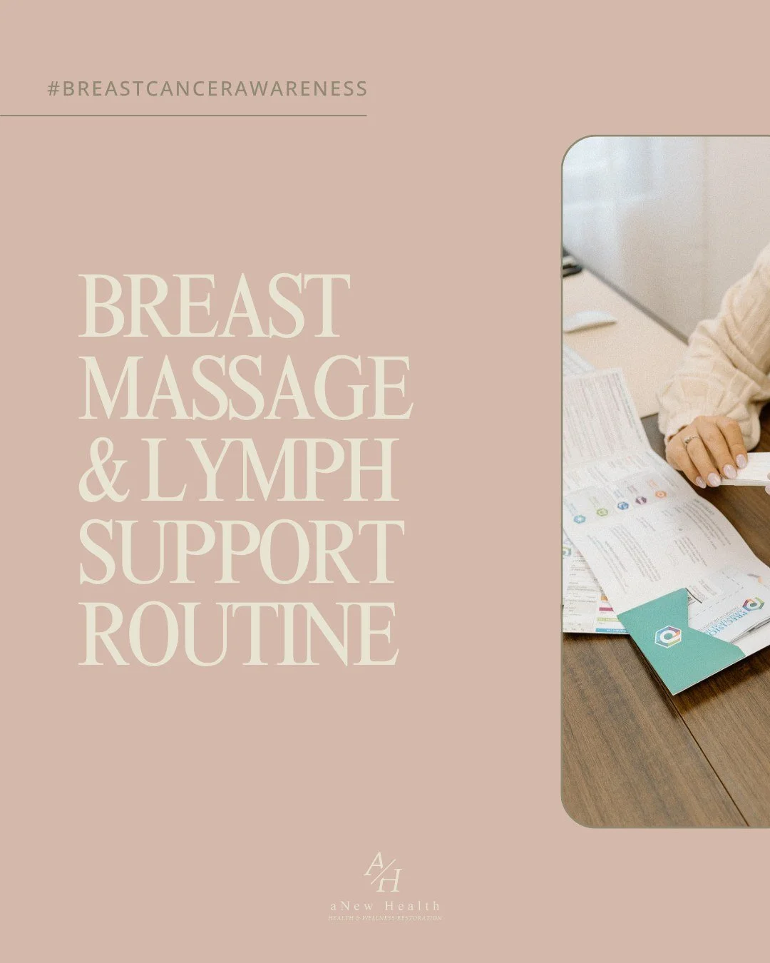 &ldquo;Breast care = self-care 💗 Here&rsquo;s a simple 5-minute routine you can do daily.&rdquo;

Use castor or coconut oil

Gentle circular massage toward armpits

Add deep breathing and affirmations: &ldquo;I love and support my body.&rdquo;
CTA: 