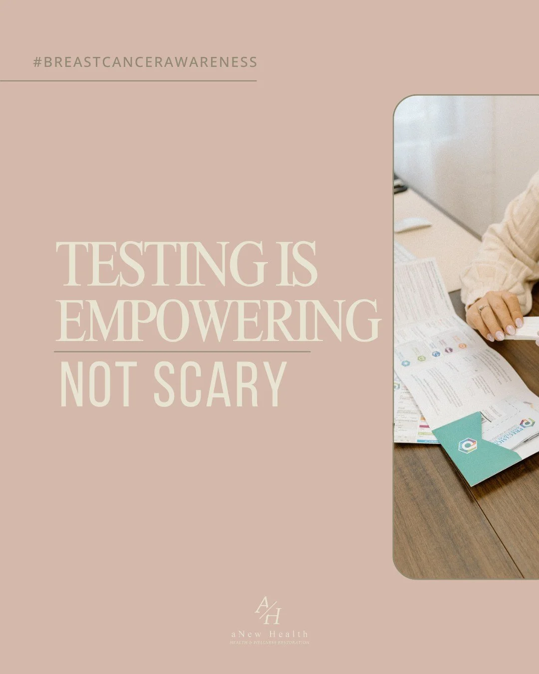 Fear keeps us in the dark. Data sets us free.
Testing helps you understand your body&rsquo;s story instead of fearing it.

🧪 Holistic testing options:

DUTCH test (for estrogen/progesterone balance)

Inflammatory markers (CRP, ESR)

Vitamin D &amp; 