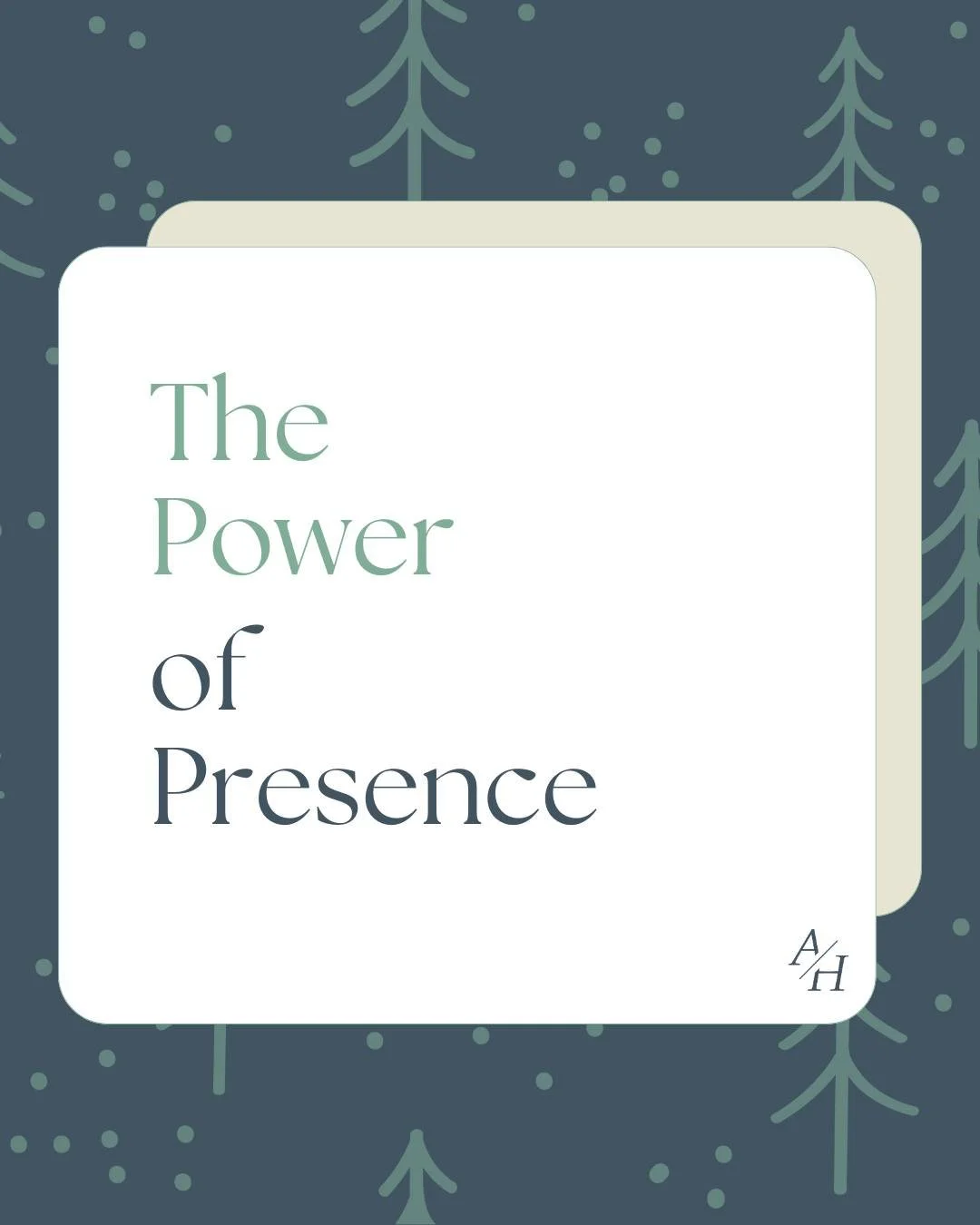 The best gift you can give your body this year? Presence. 🎁

✨Take a moment today to slow down. A few minutes of stillness or a gentle stretch can shift your whole energy. Small adjustments like these help you feel more grounded, present, and connec