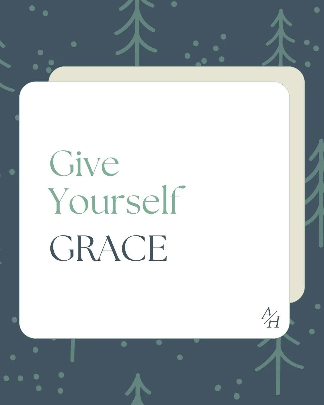 If you need a reminder: you don&rsquo;t have to do it all this season. 💫

❤ Let this be your reminder to slow down and care for yourself. Make space for rest, simple joy, and the chiropractic care that helps you feel aligned and at ease. Pair this w