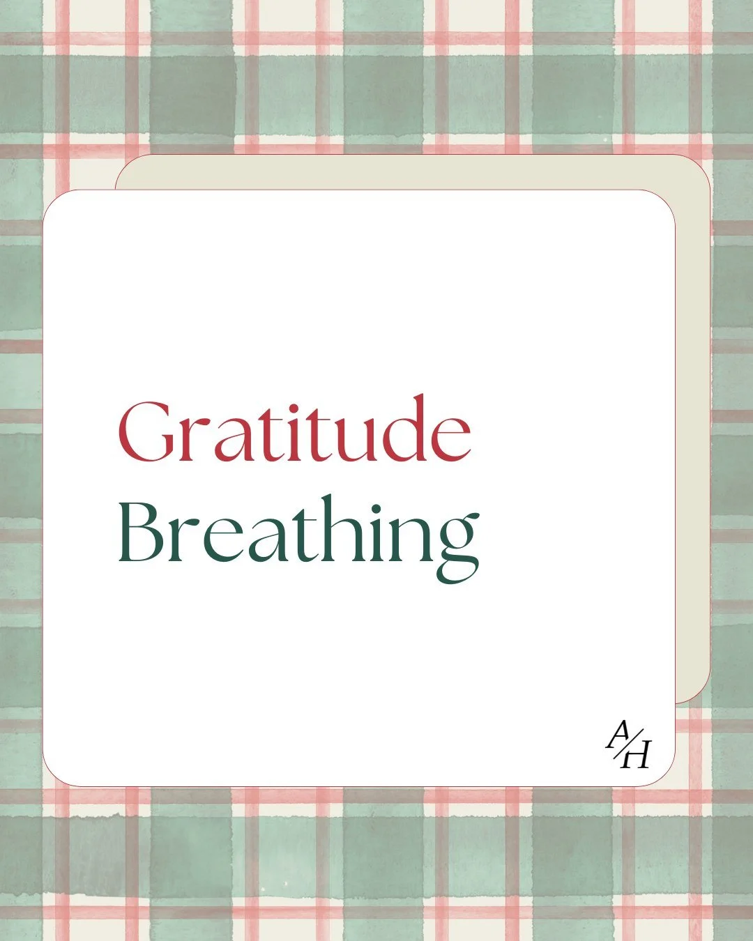 Take 60 seconds to breathe and think of 3 things you&rsquo;re thankful for. 

Your nervous system will thank you, too. 🌿