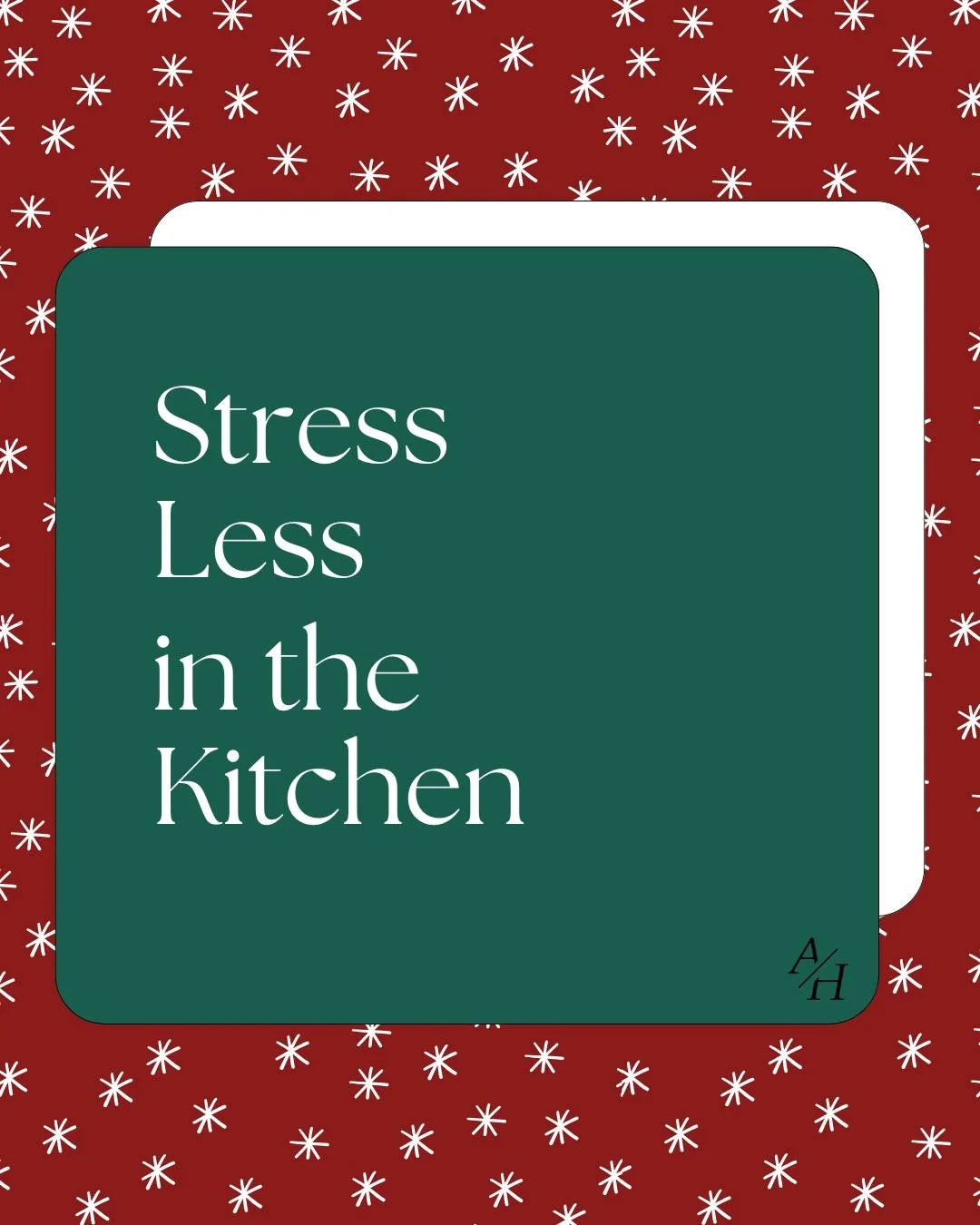 🎄Healthy holiday meals don&rsquo;t have to be stressful! Keep it simple, fresh, and fun with nourishing ingredients that bring comfort and flavor. 

If you need inspiration, our aNew Health Cookbook is packed with easy, delicious recipes to make you