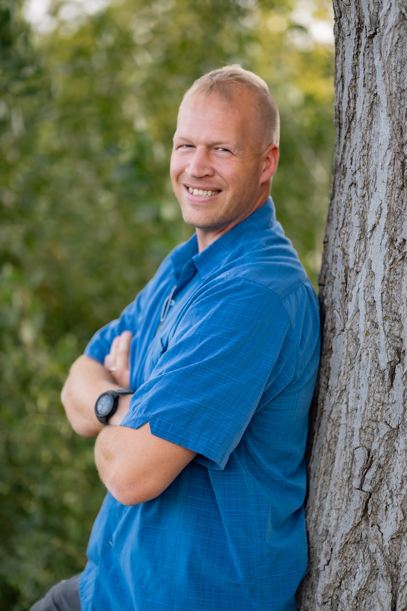 Nathan Pond, an experienced licensed mental health therapist in Utah