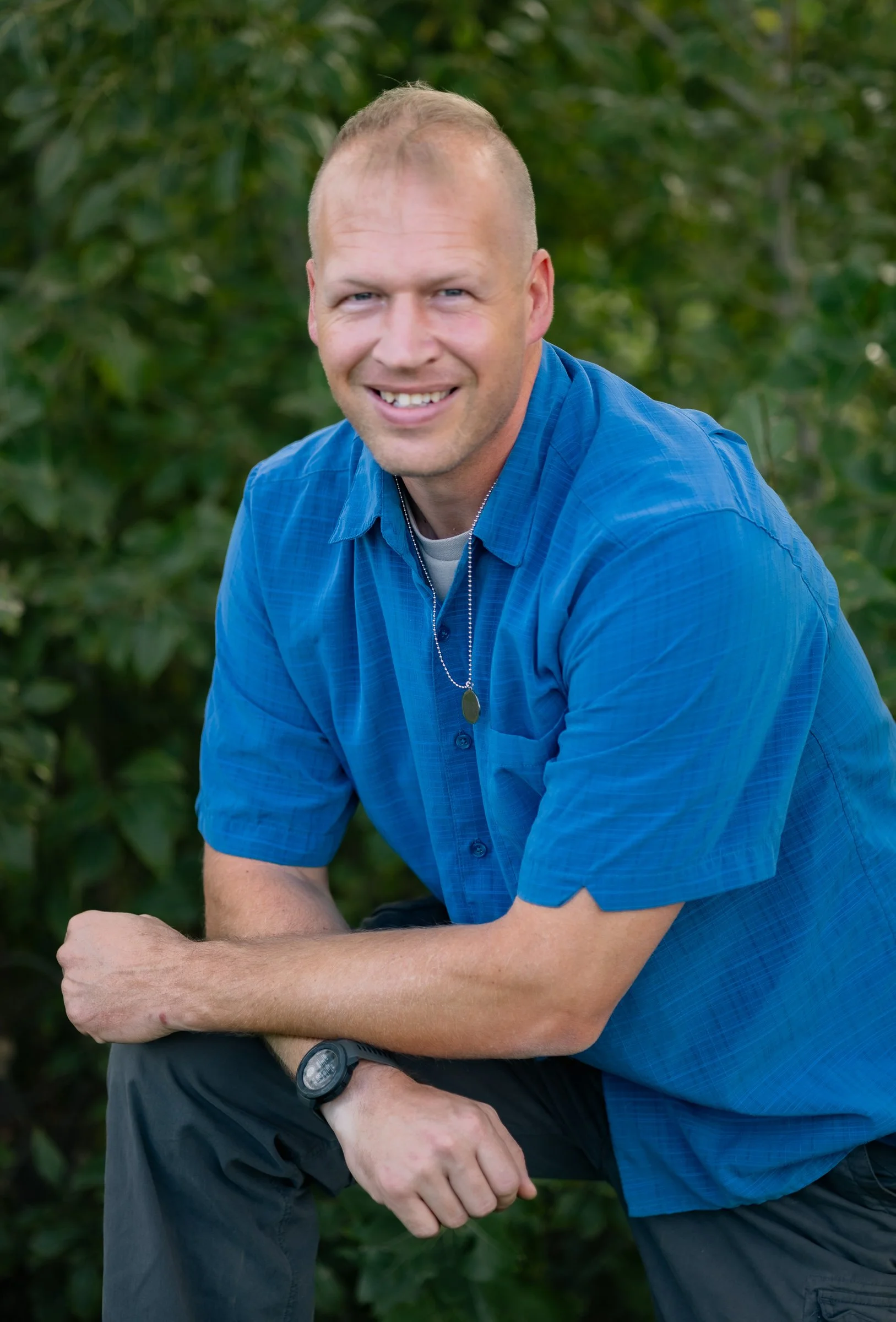 Nathan Pond, licensed mental health therapist at XLR8 Fitness and Counseling in Utah