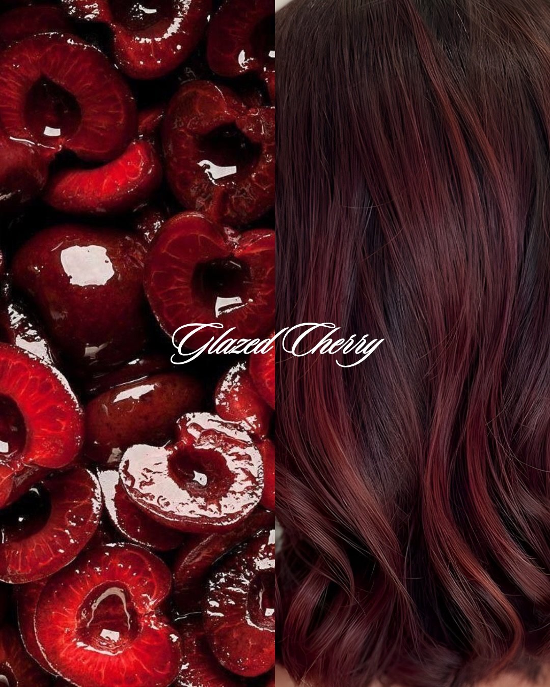Valentine&rsquo;s Day hair menu 🍫
Pick your flavour!