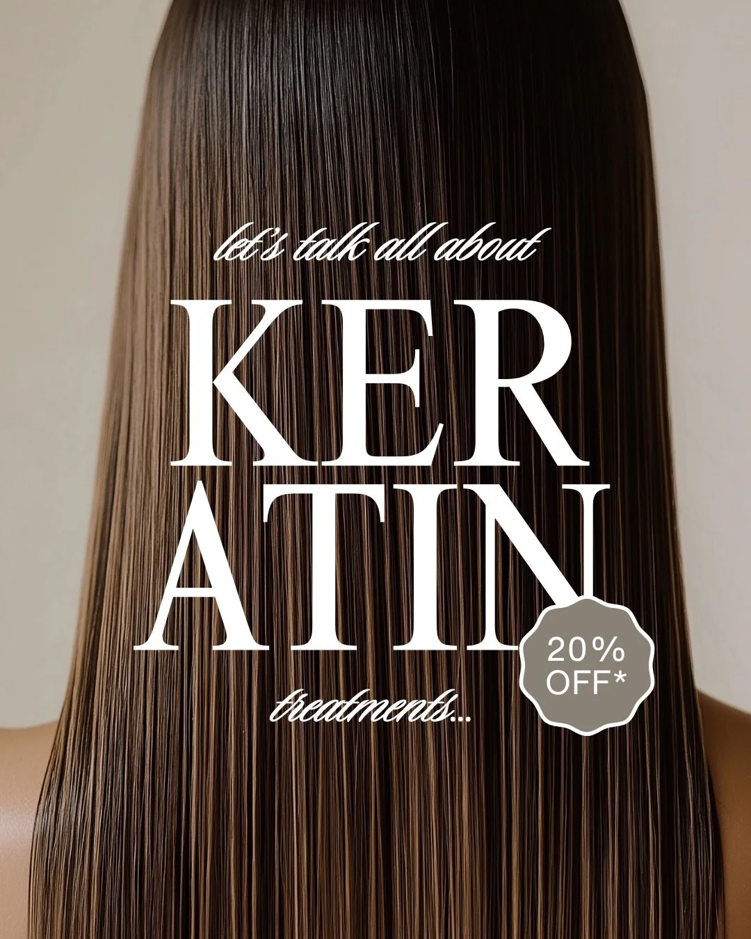 Smooth, glossy, effortless hair - no magic tricks required.

Just keratin done the right way.

Book with Jessica and enjoy 20% off your keratin treatment only until March 31.

Tap the link in bio to secure your spot 🔗