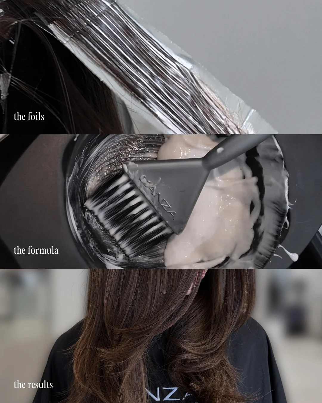 Not every transformation has to be dramatic to be powerful ✨

Sometimes it&rsquo;s going a touch lighter. Adding soft layers.
Refreshing your brown instead of reinventing it.

The smallest shifts can make the biggest difference in how you feel.

At o