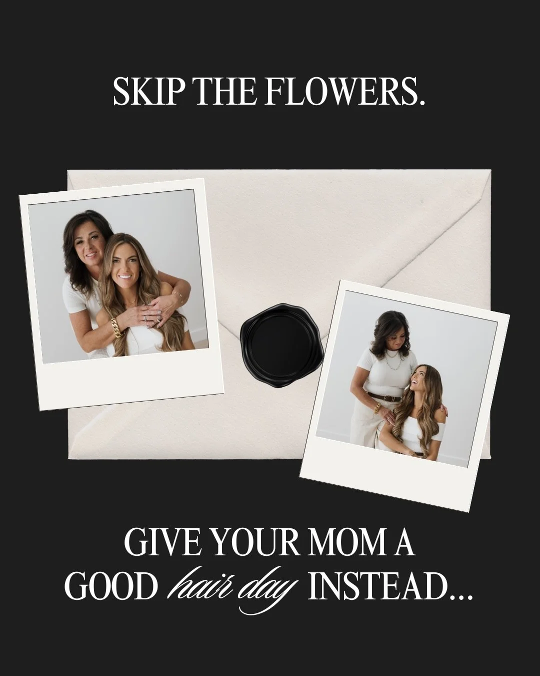 Skip the flowers this year&hellip;give your mom the gift of good hair days instead 🫧

Treat her to a little self-care with our Mother&rsquo;s Day Gift Card Special:

🤍 Purchase a $100 gift card &amp; receive an extra $10 
🤍 Purchase a $200 gift ca