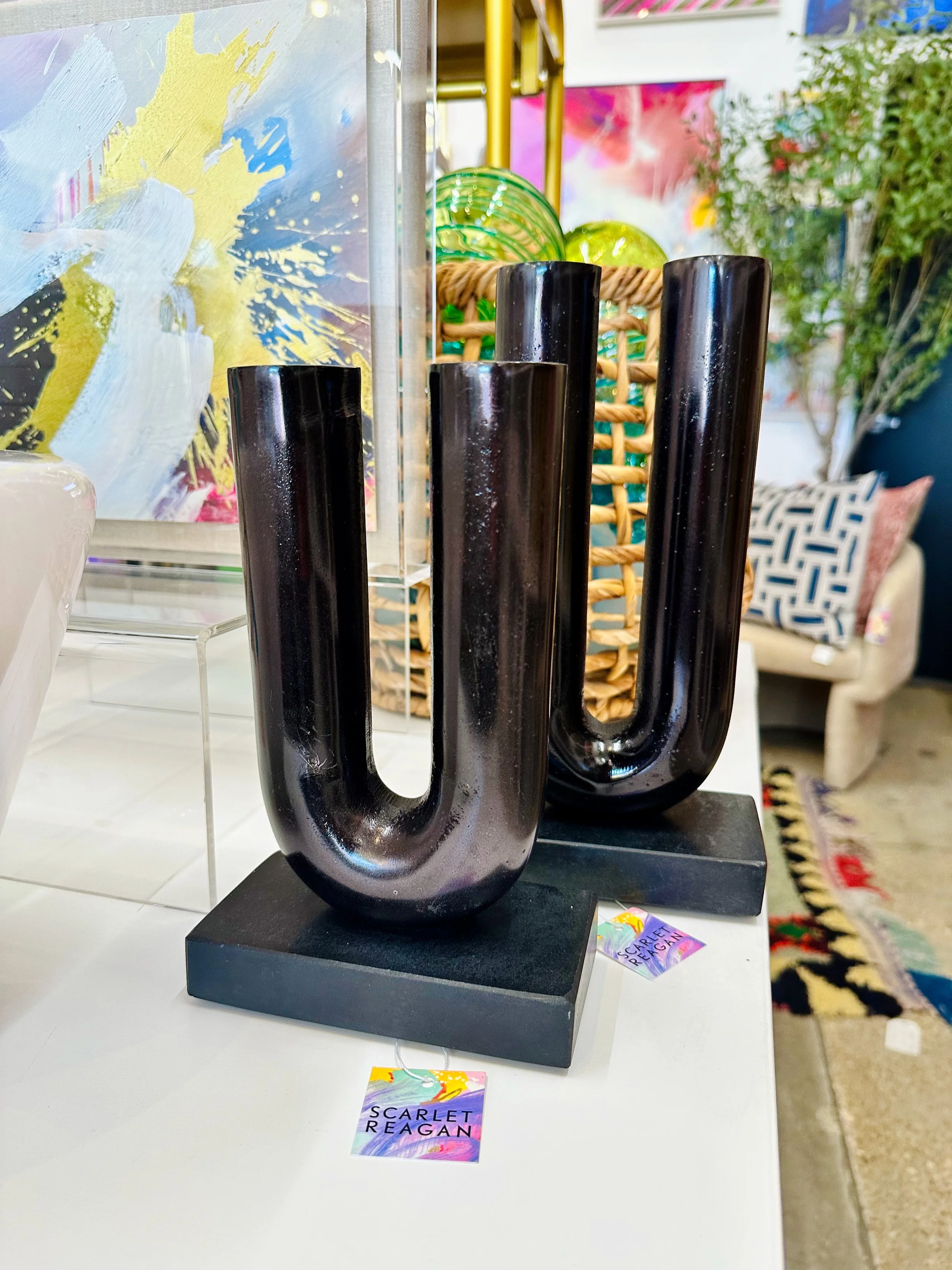 Candle Holders &amp; Hurricanes