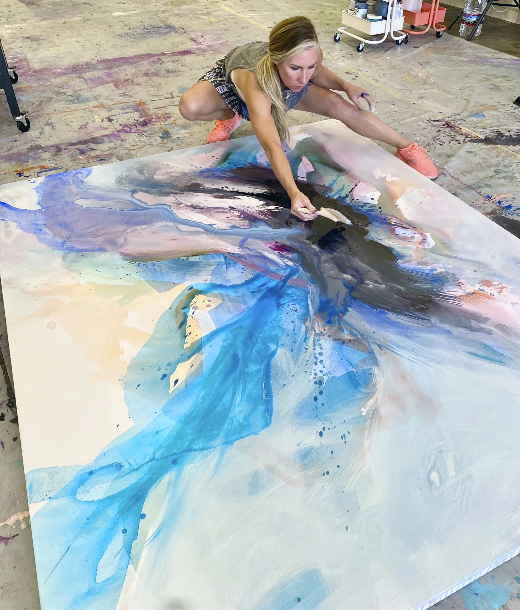 KK paints ribbons of brilliance.jpeg