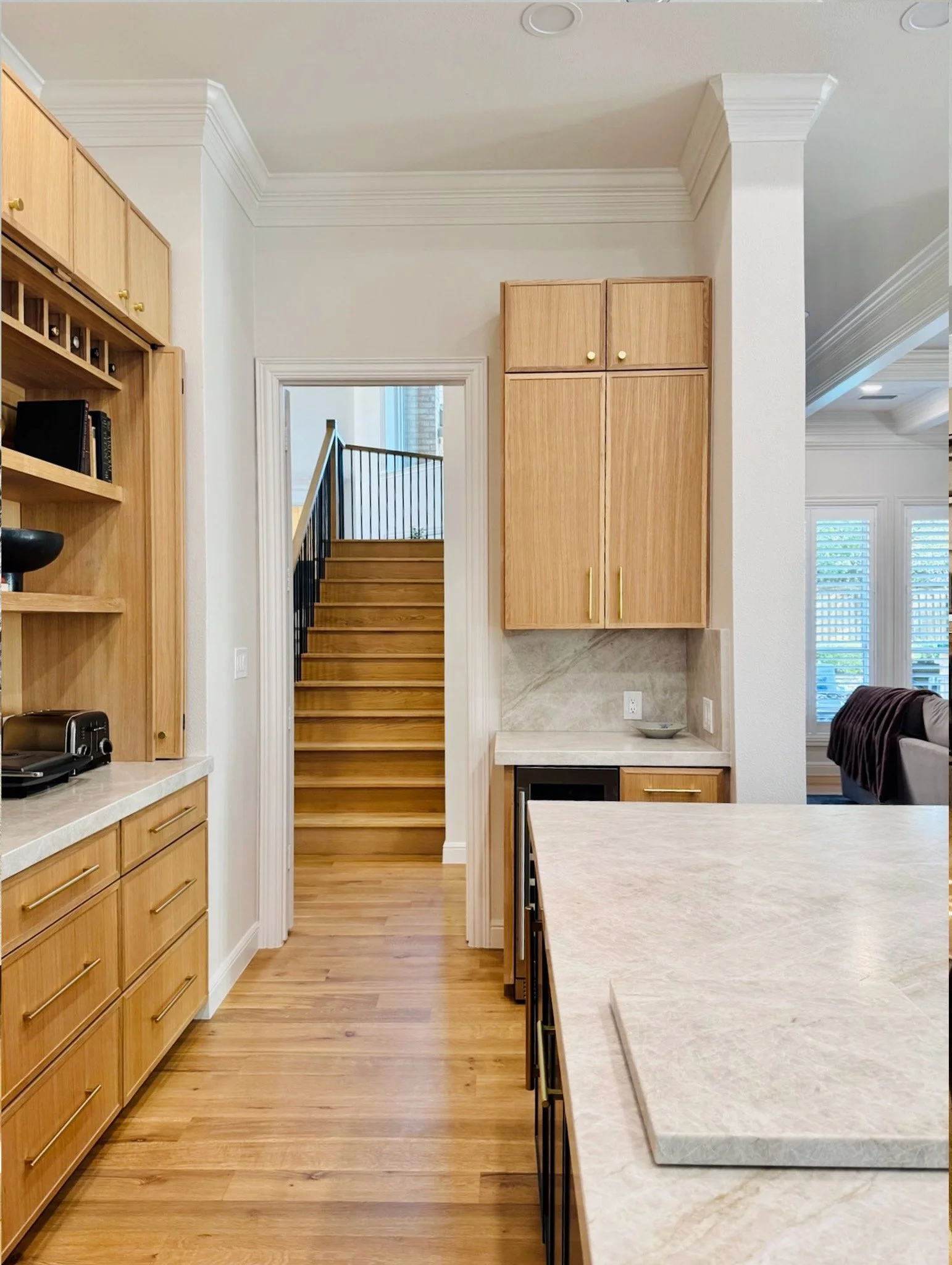 Kitchen view stairs AFTER.jpeg