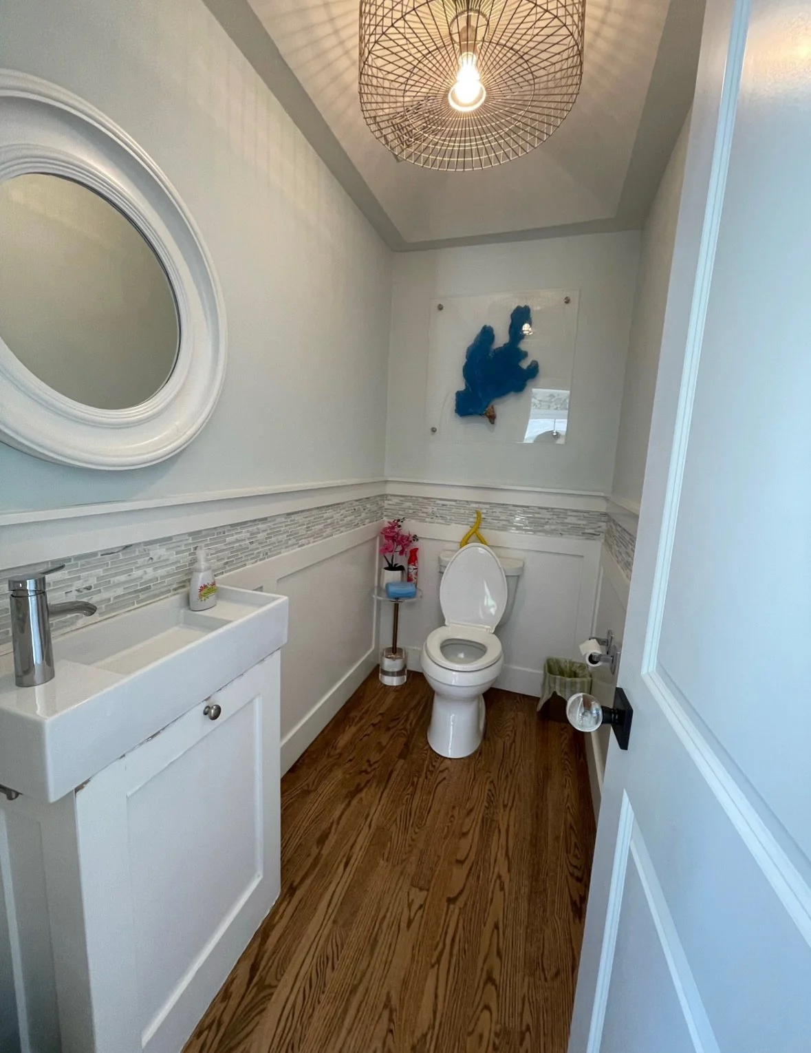 Powder Bath | Before