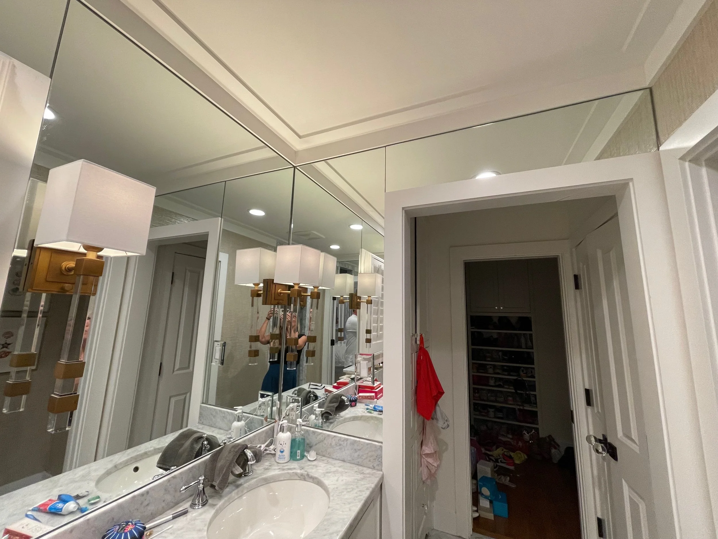 Before. Master bath.