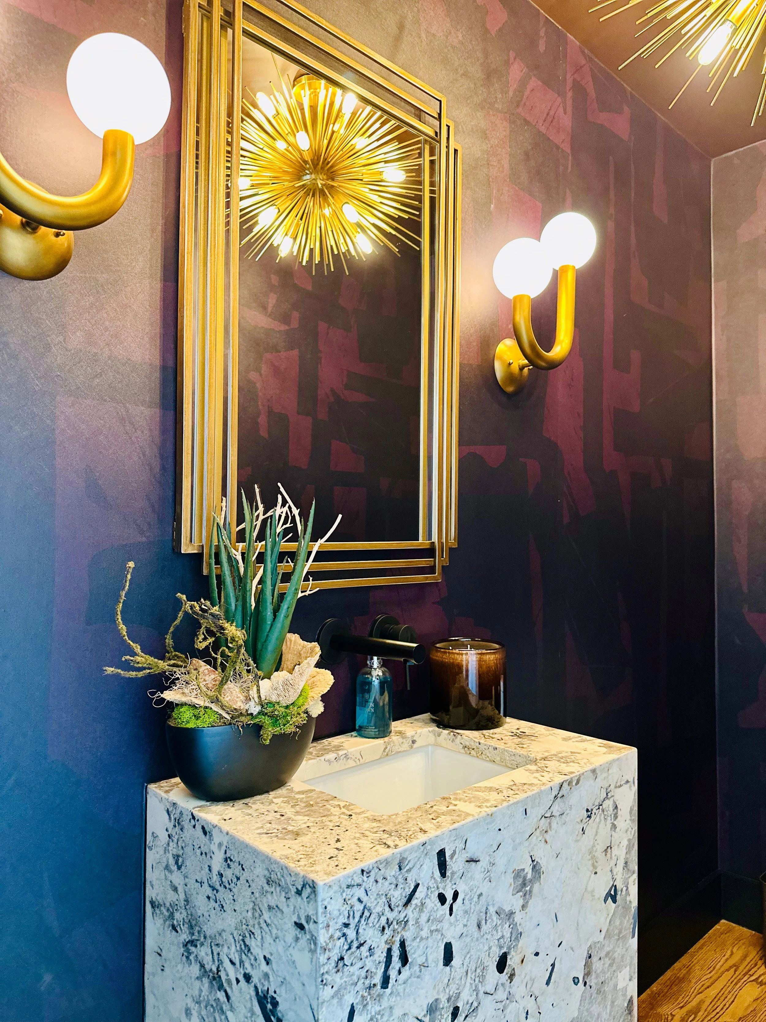 Powder Bath | After