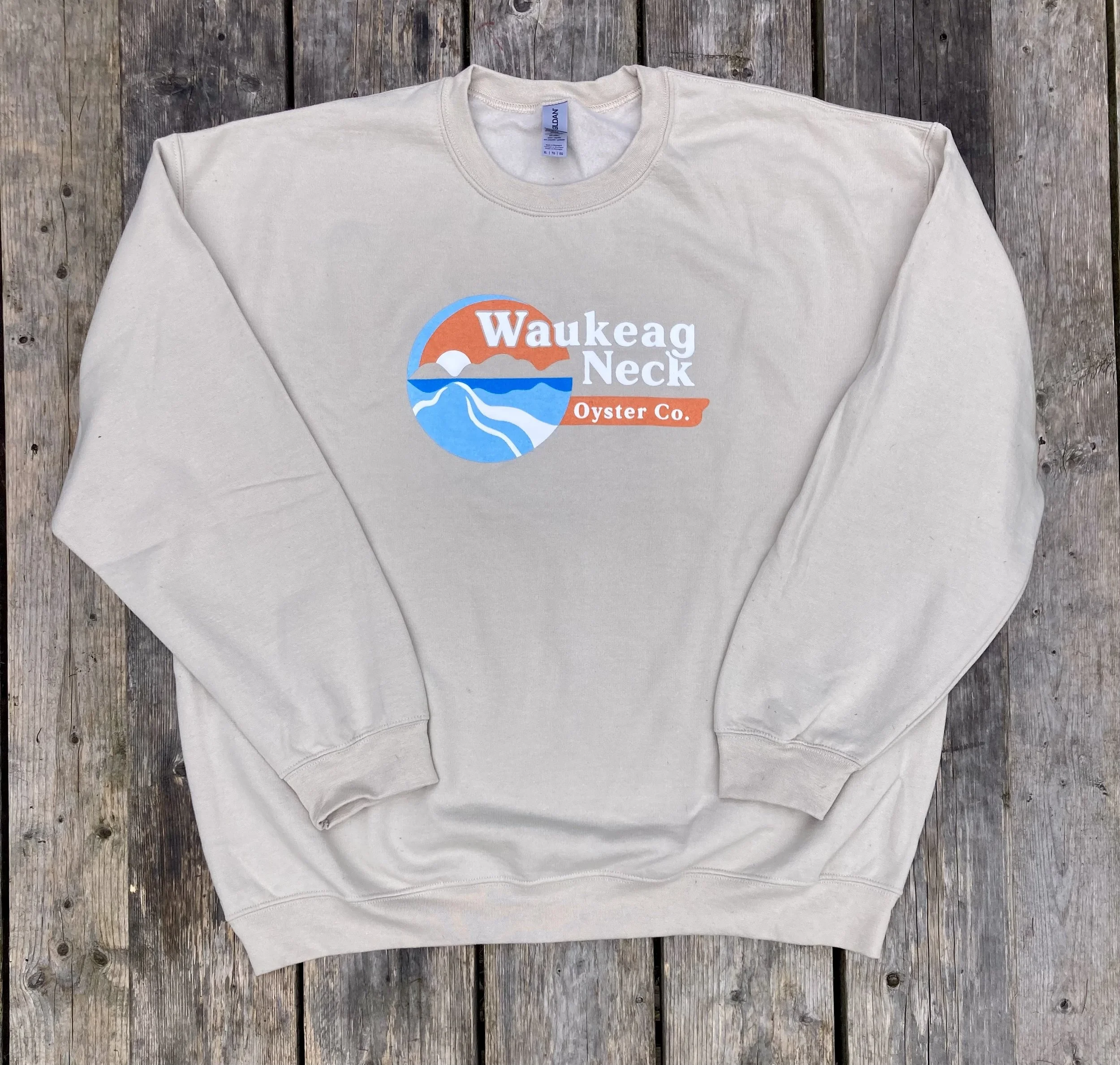 Waukeag Neck Crew Sweatshirt