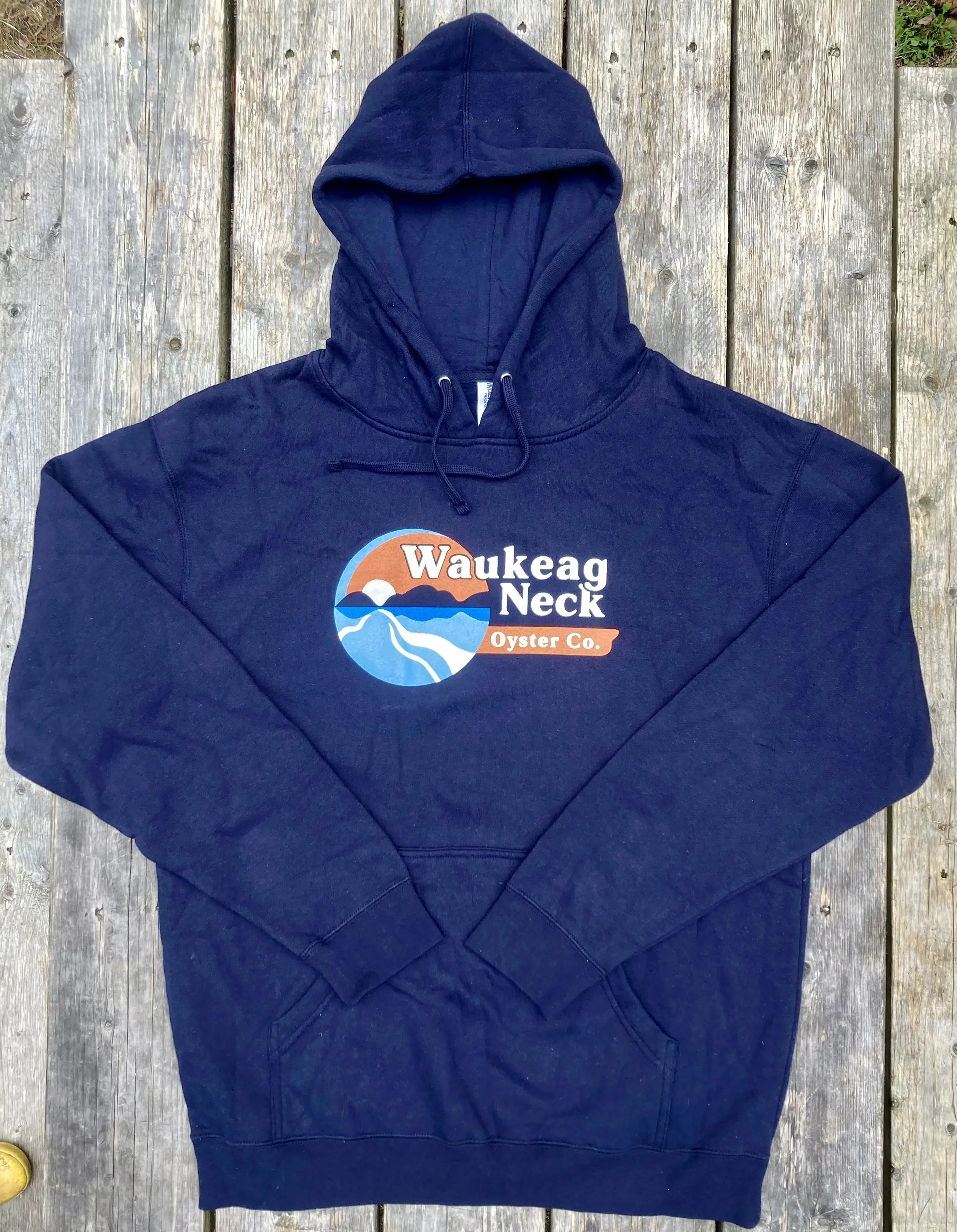 Waukeag Neck Hooded Sweatshirt